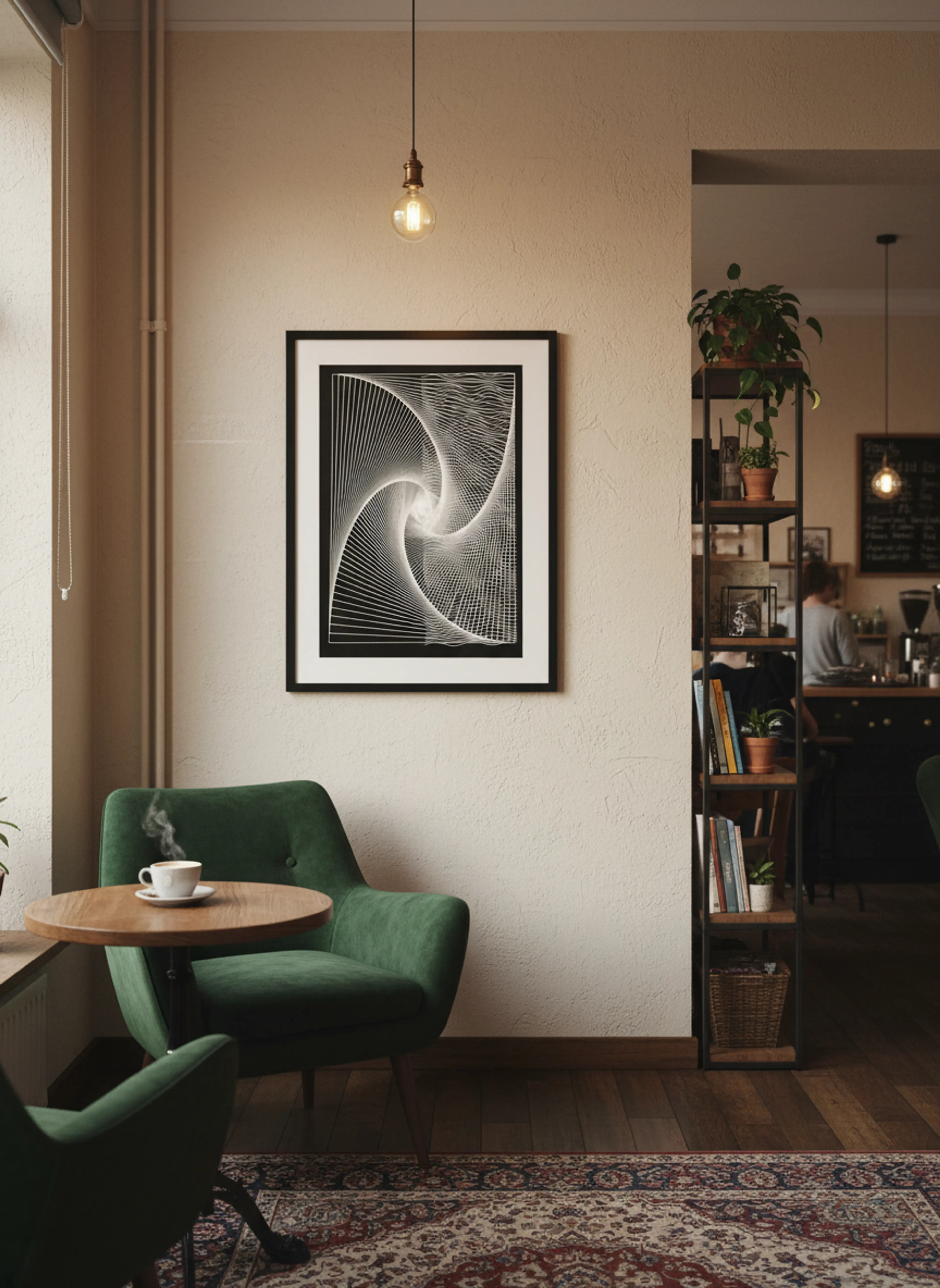 Vortex Grid — Ilustración — Philip C Philip