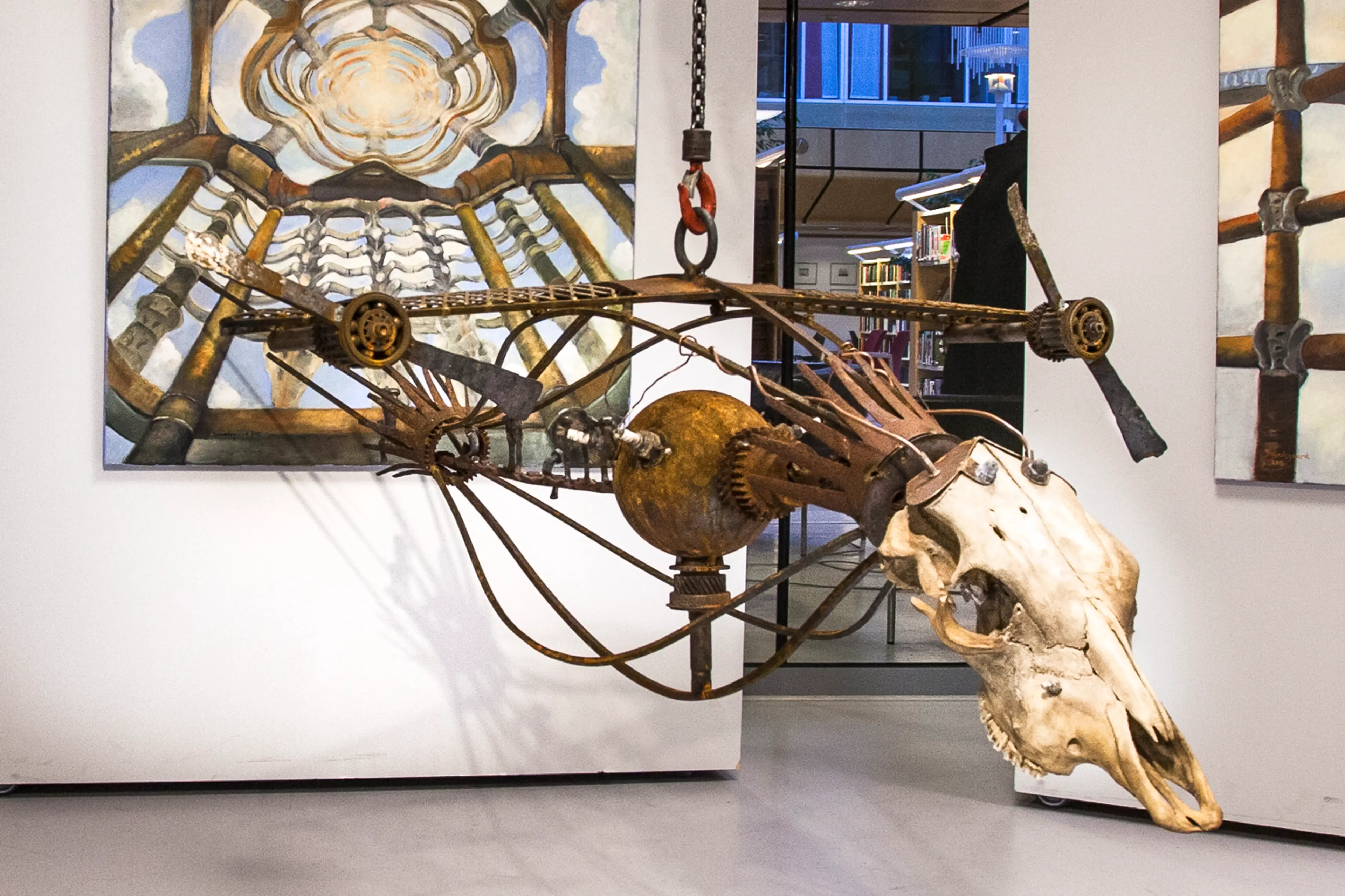TOBBE MALM Creation Theory-the bird