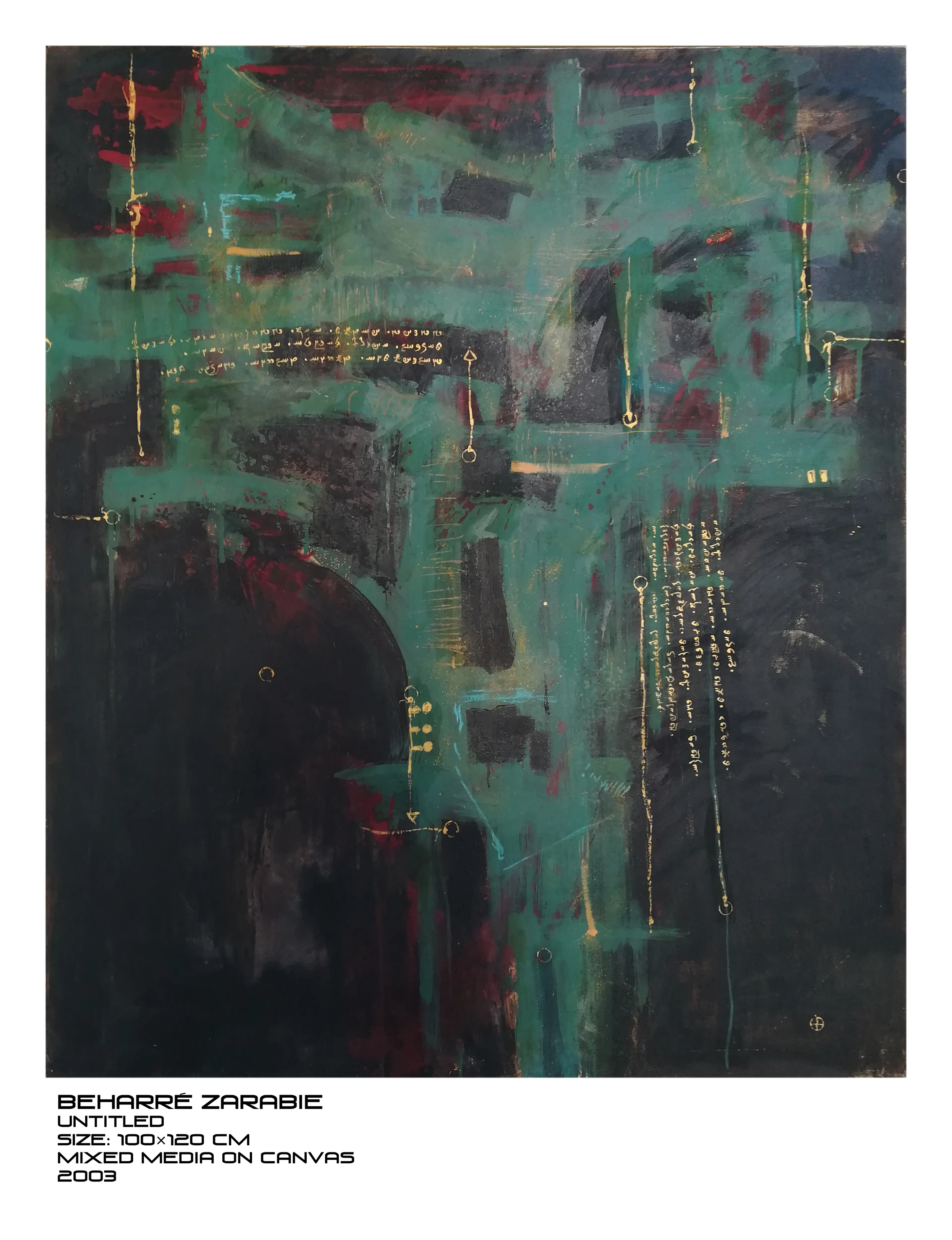 1000013949 — Painting — Beharré Zarabie