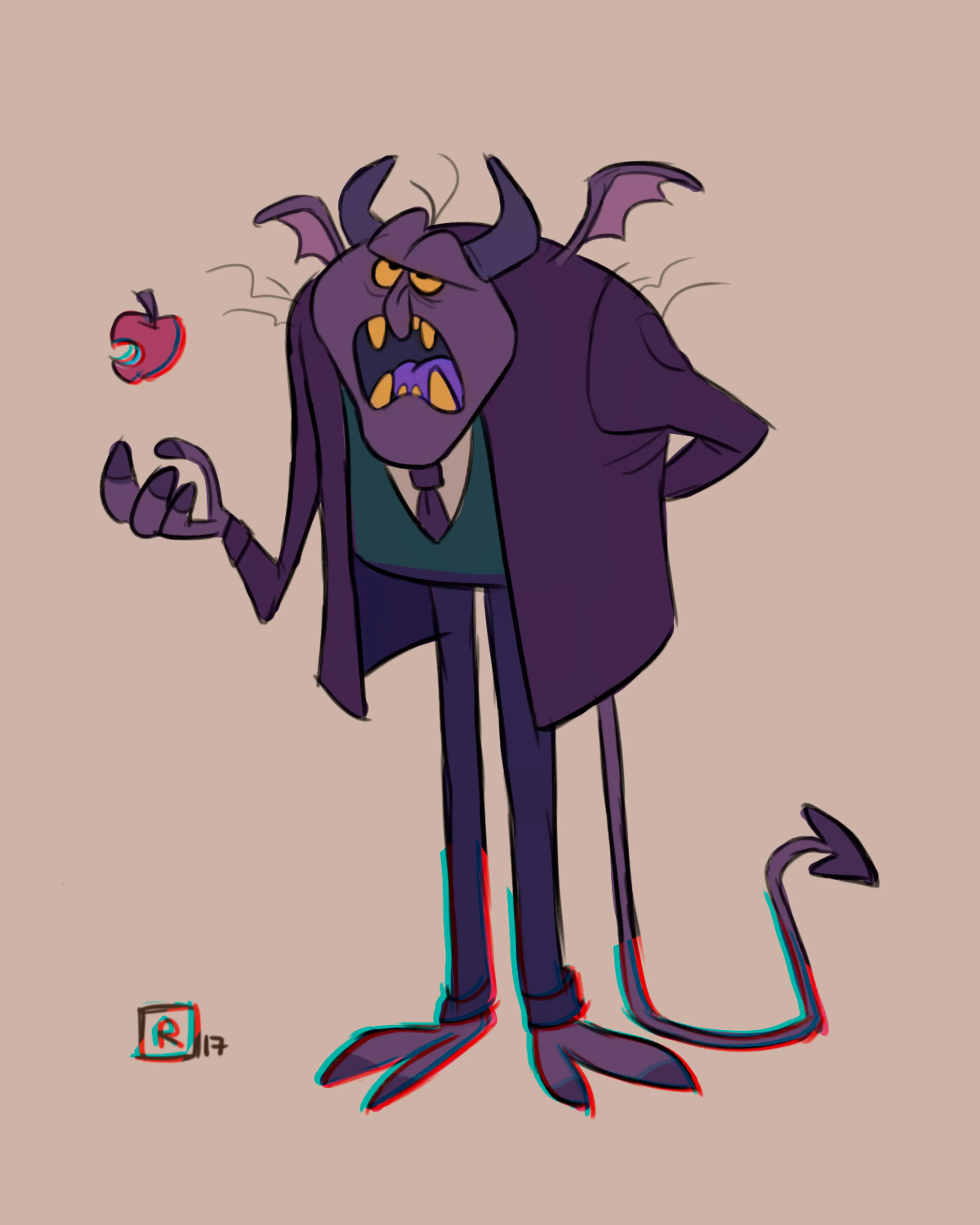 Professor D. Evilson