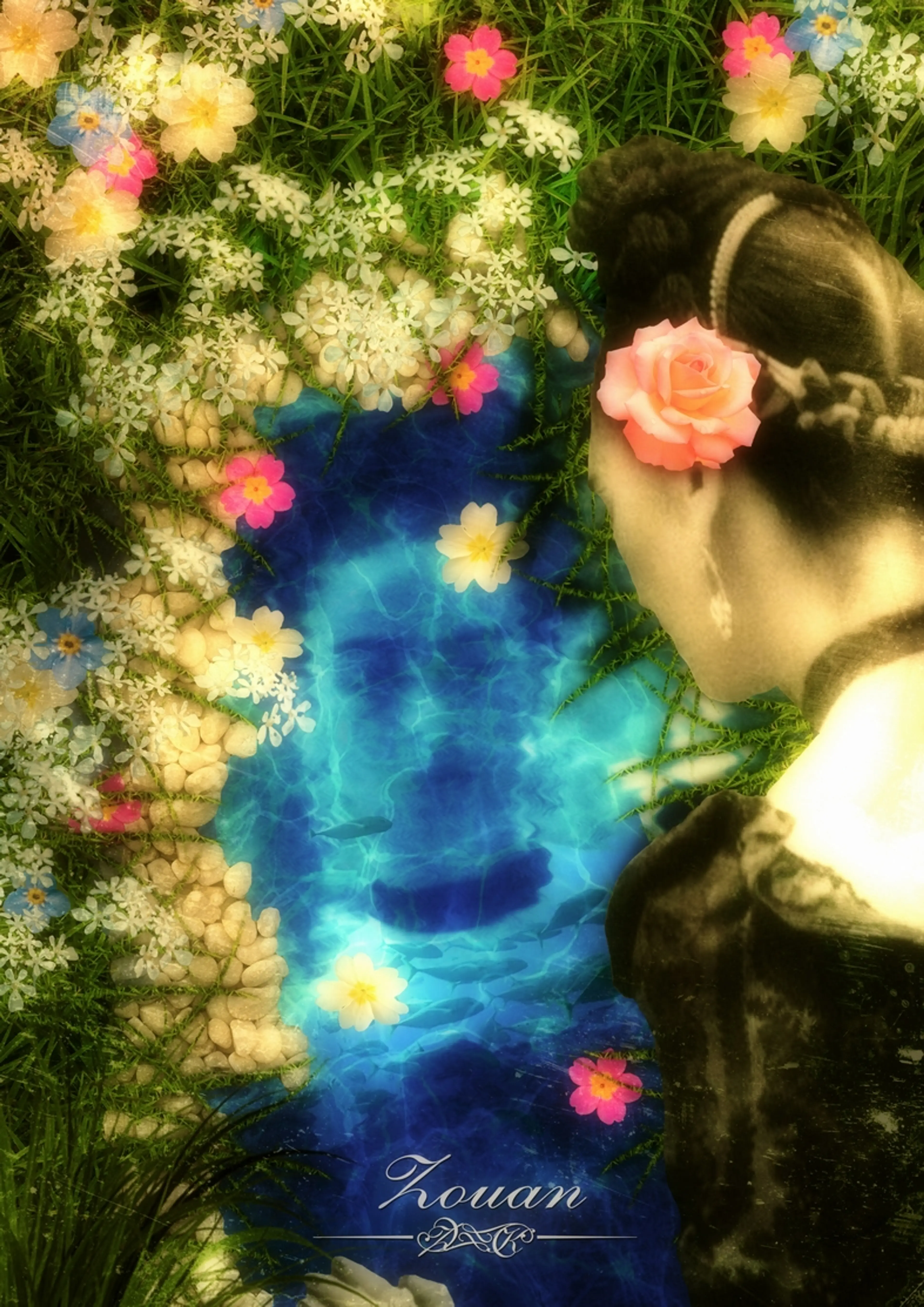 Frida Kahlo's Flower Garden (11)
