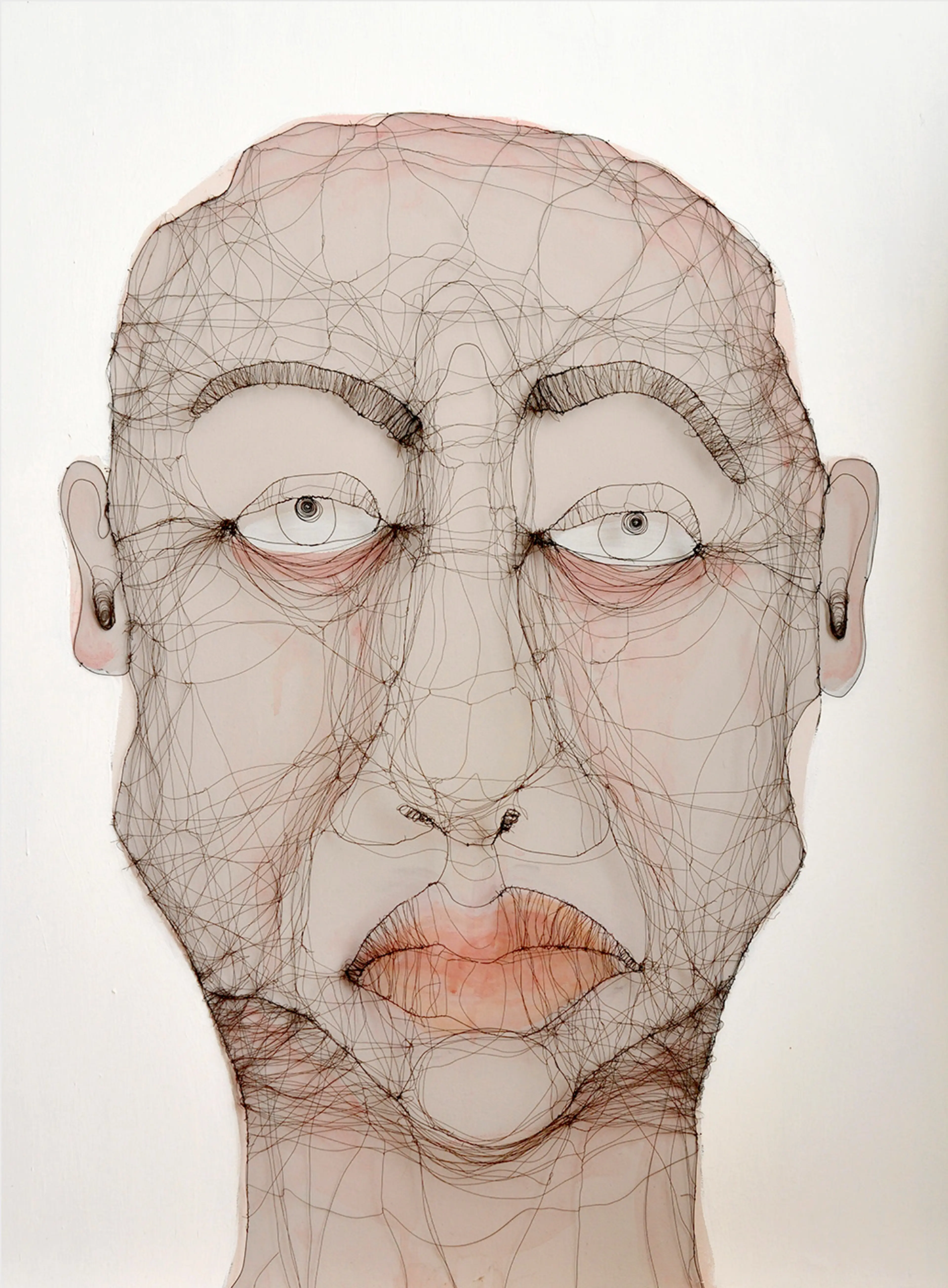 Portrait of an Unknown — Pintura — Fiona Morley