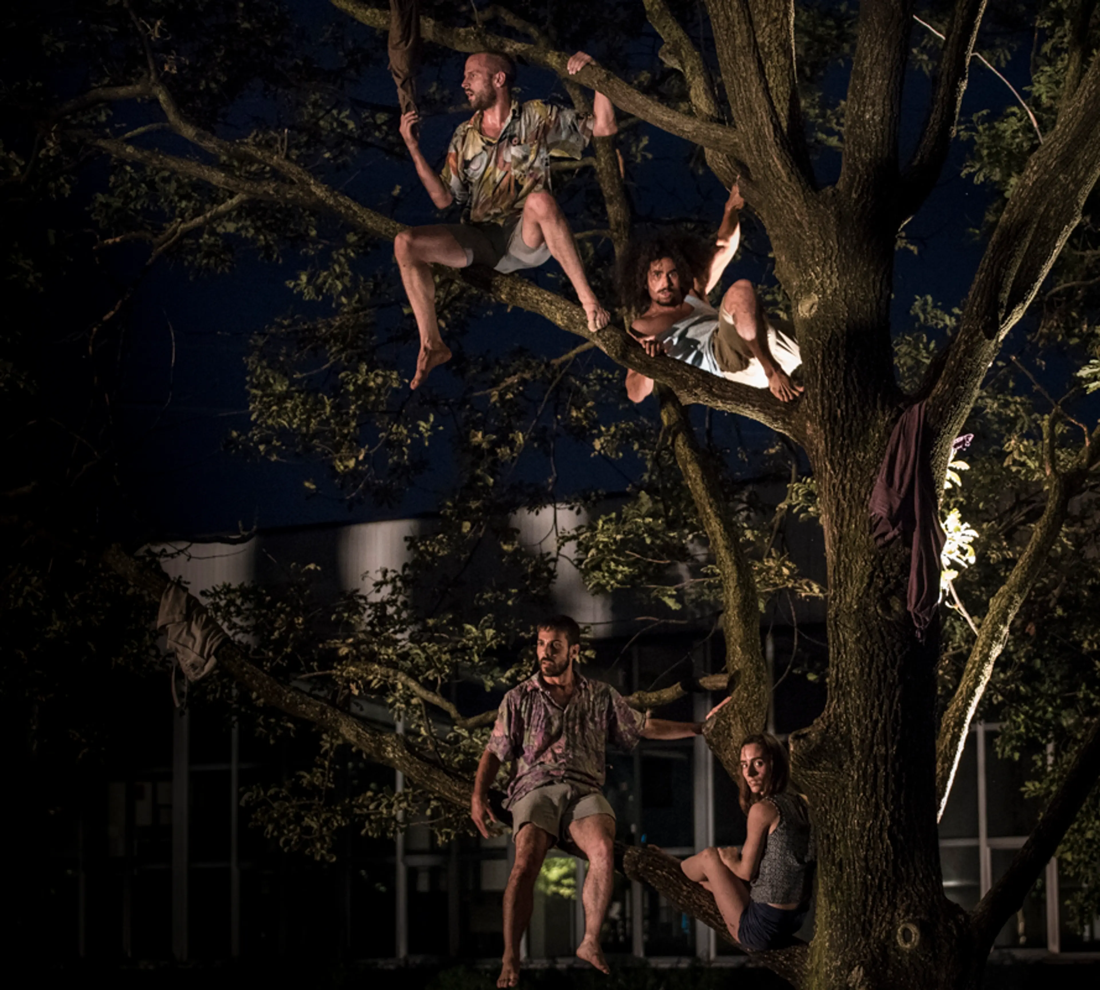 The Inhabitants / a site-specific performance
