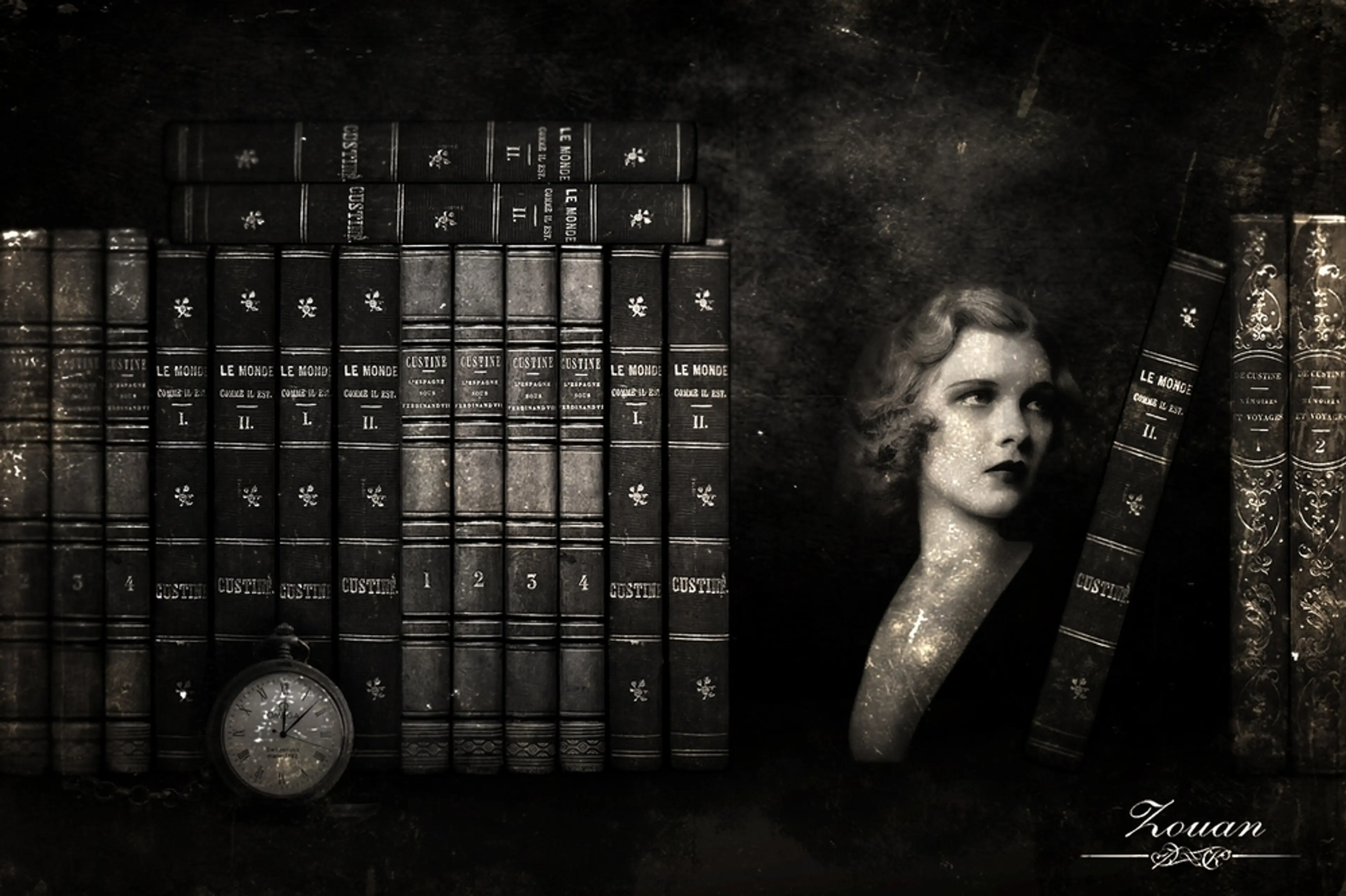 Fall In Love With A Book Sculpture