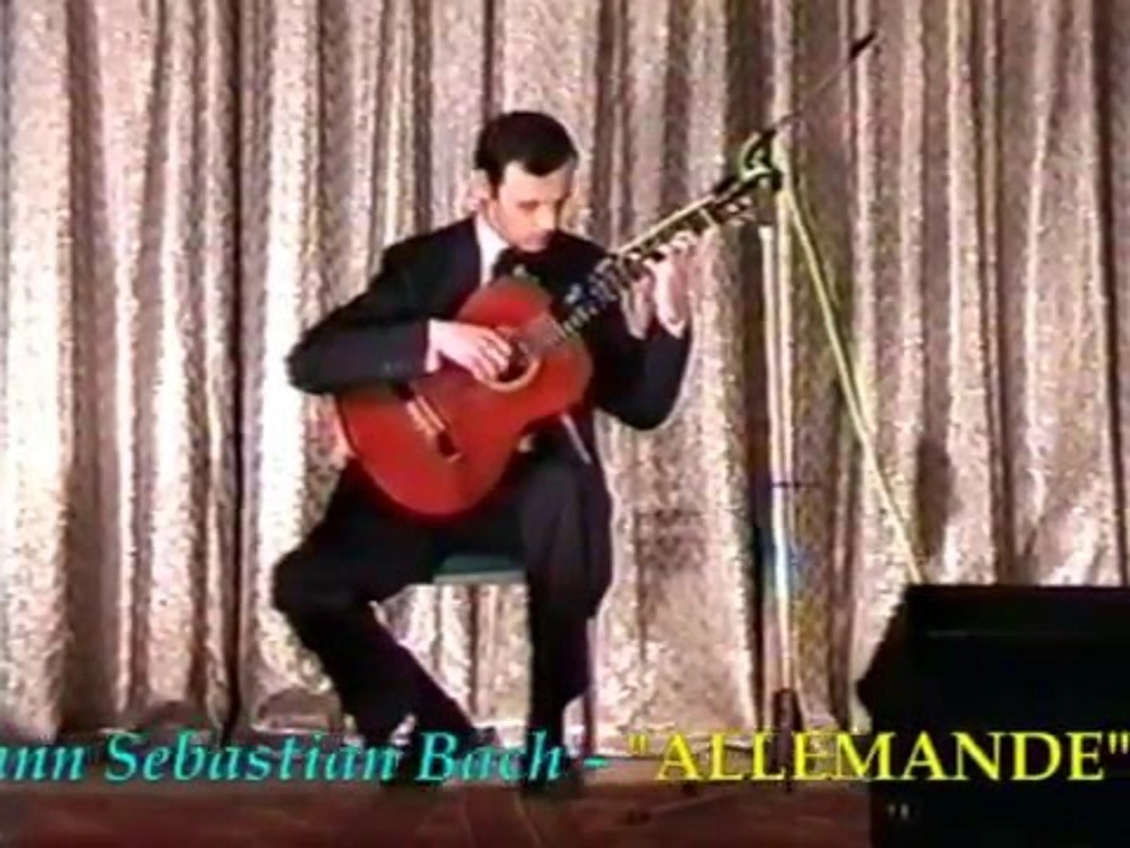 J.S. Bach - ALLEMANDE