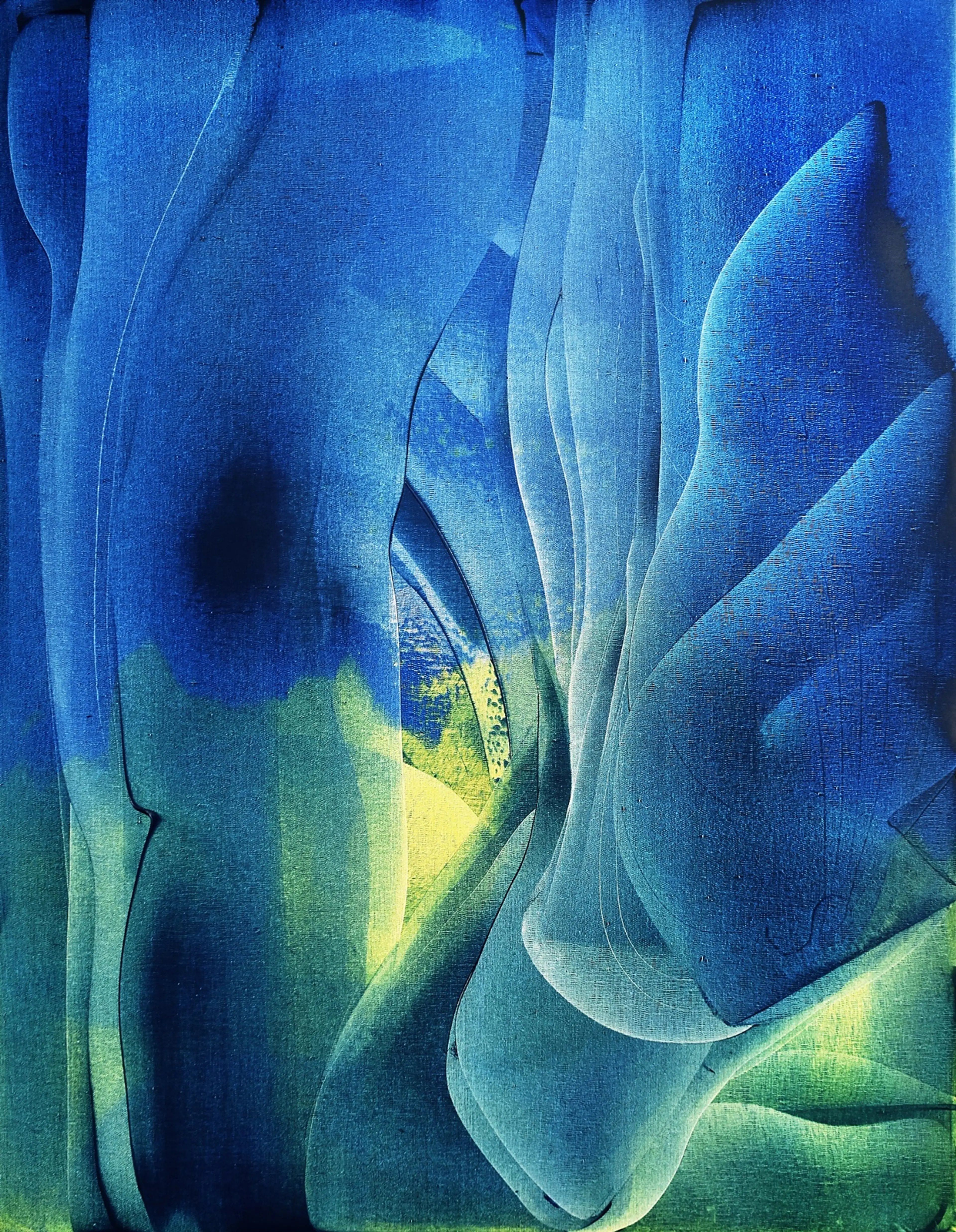 Untitled, 80 x 60 cm, oil on canvas, 2 24, Mauricio Paz Viola