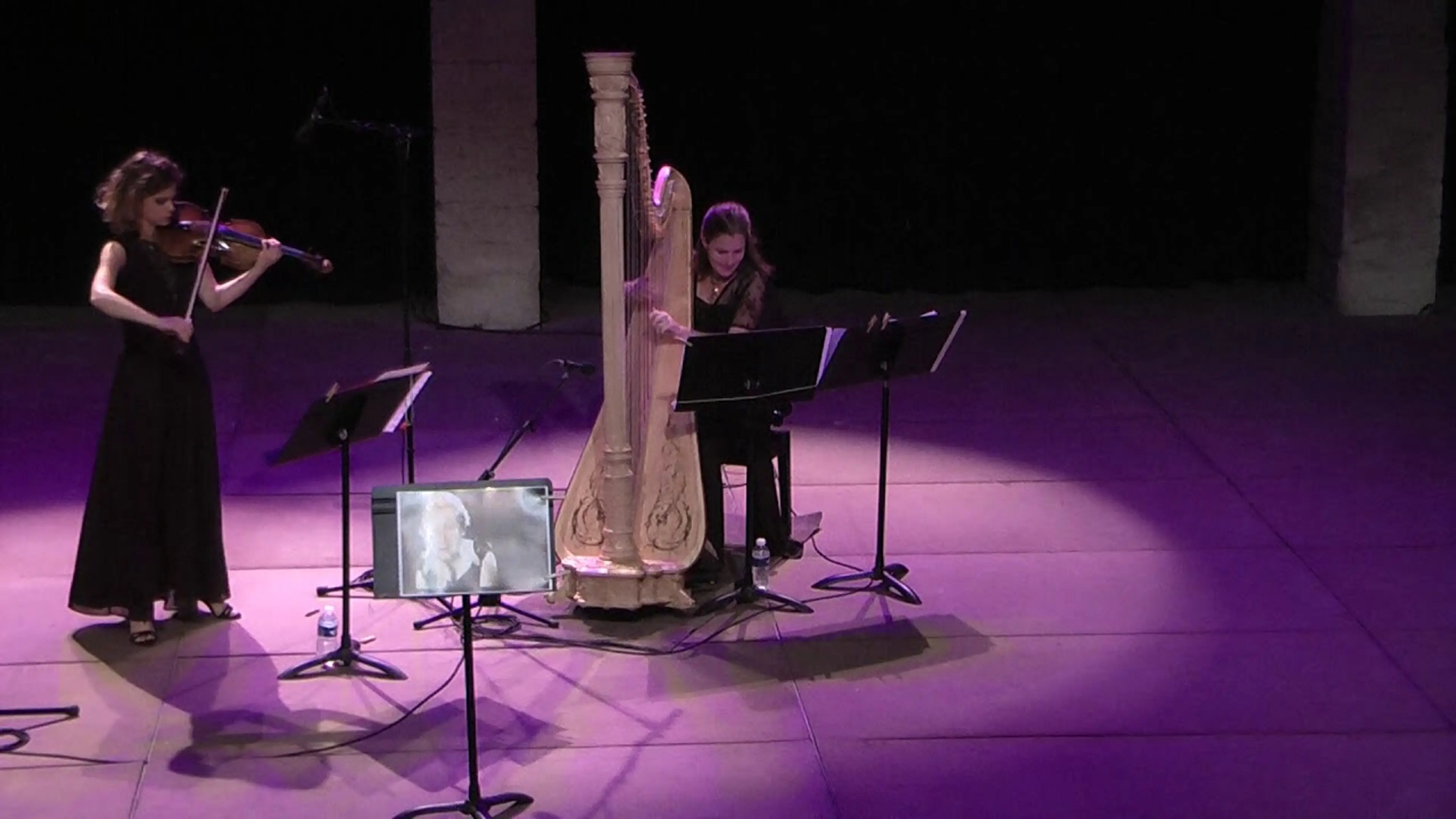 Yiddish Mame Violin/Harp