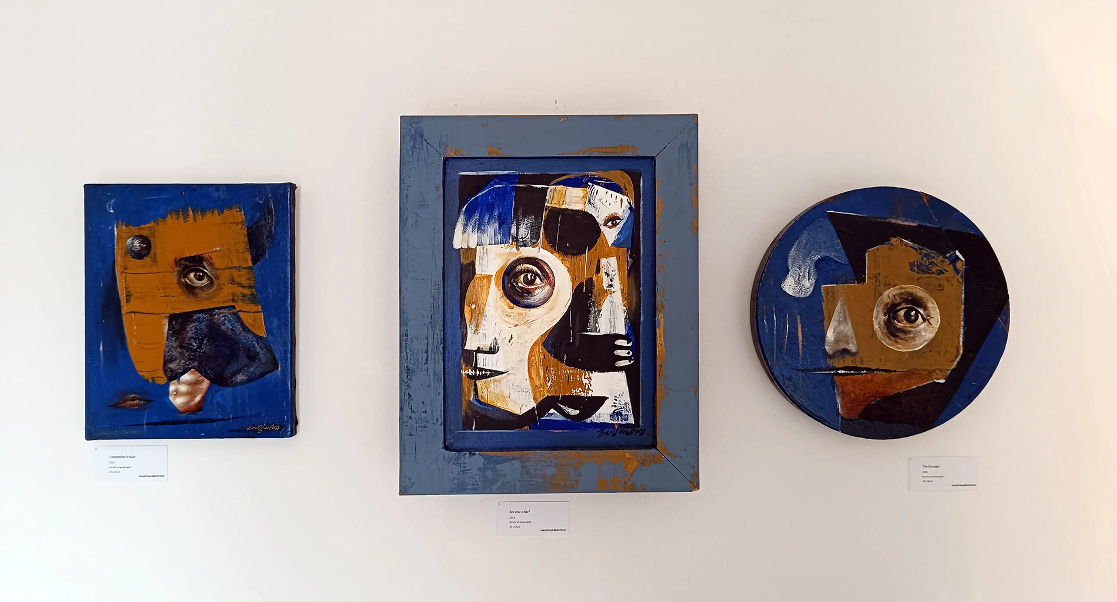 Interior detail - Oximoros exhibition