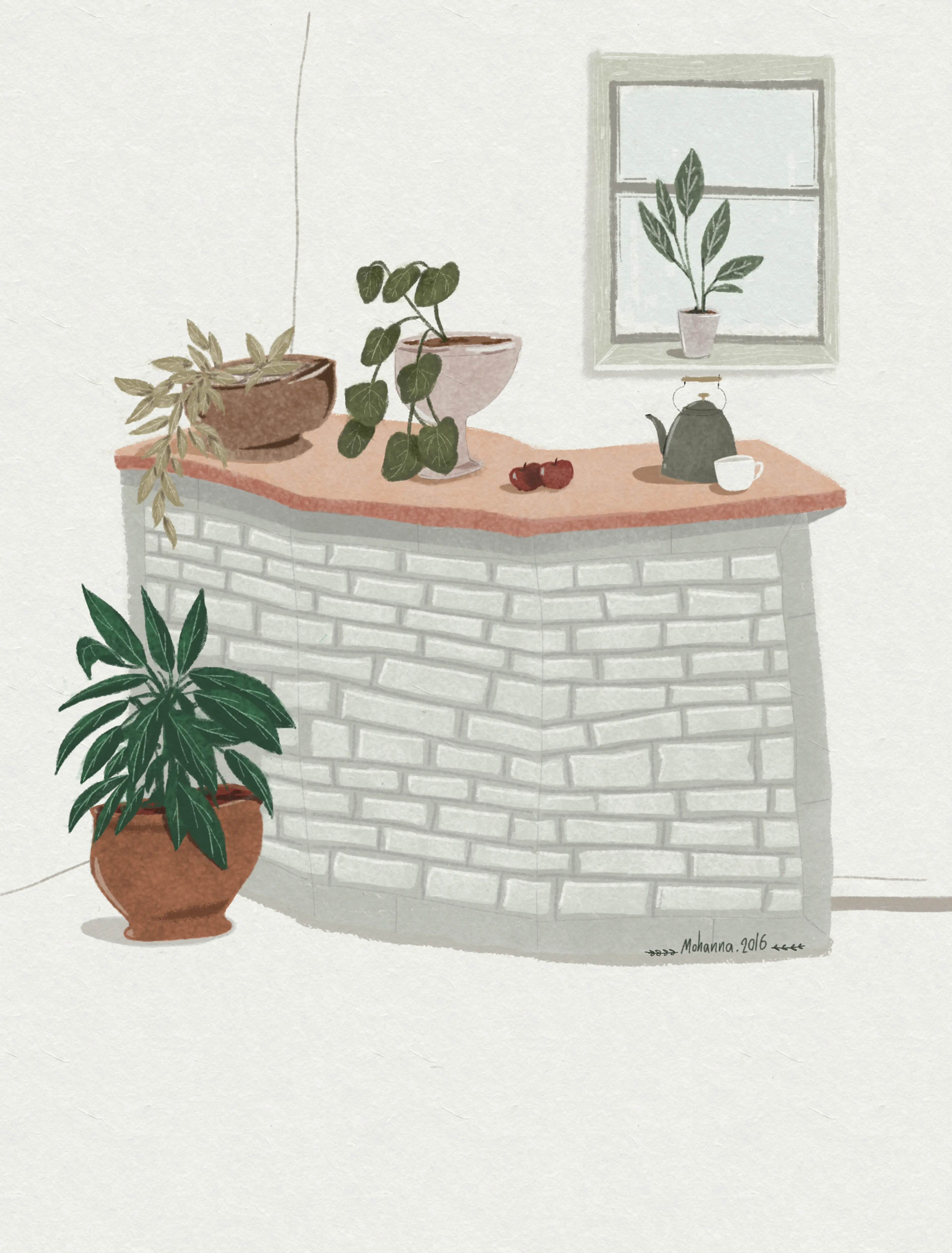 her plants
