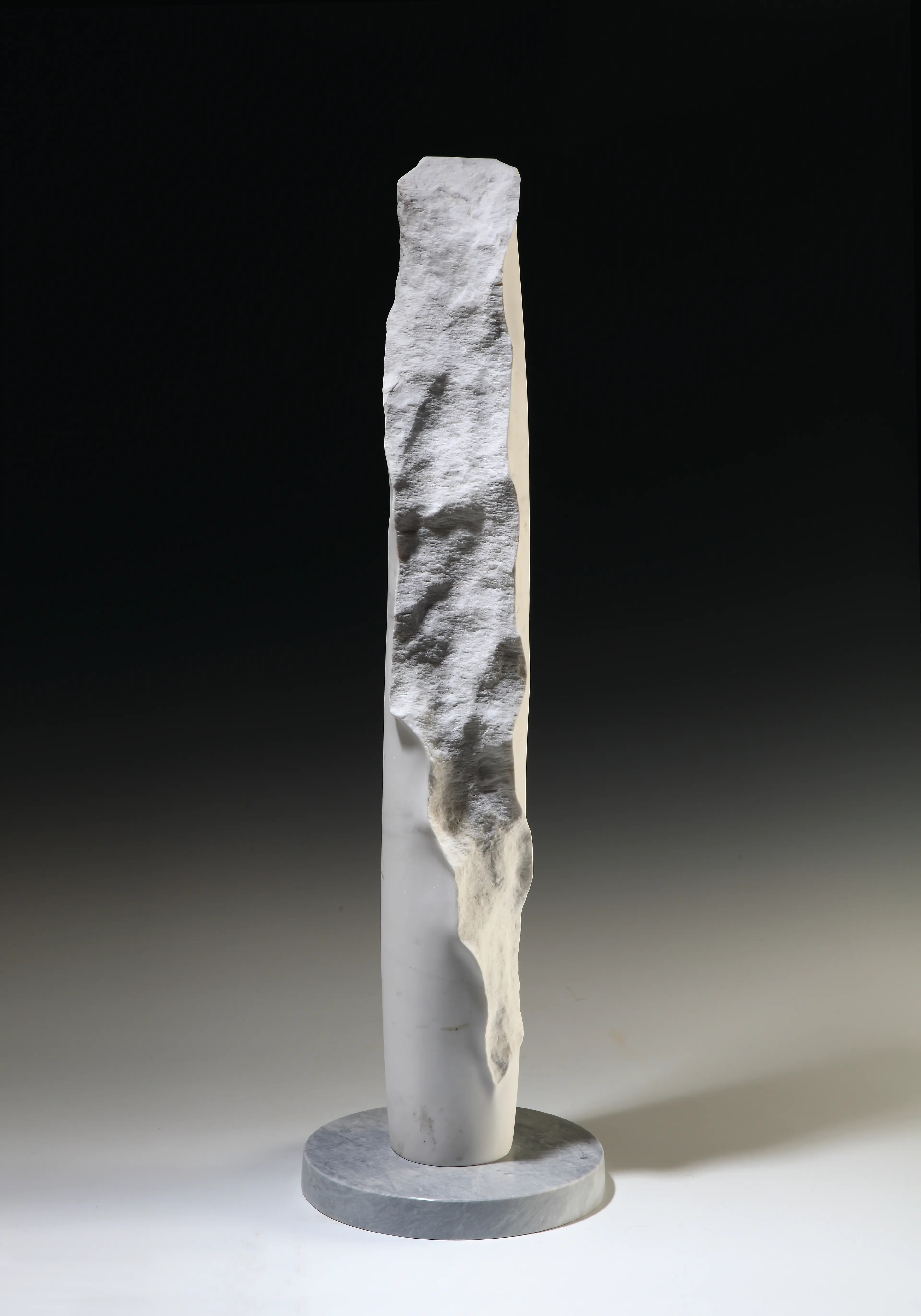 The collapse of column-Italian Marble-250x250x700mm-2015