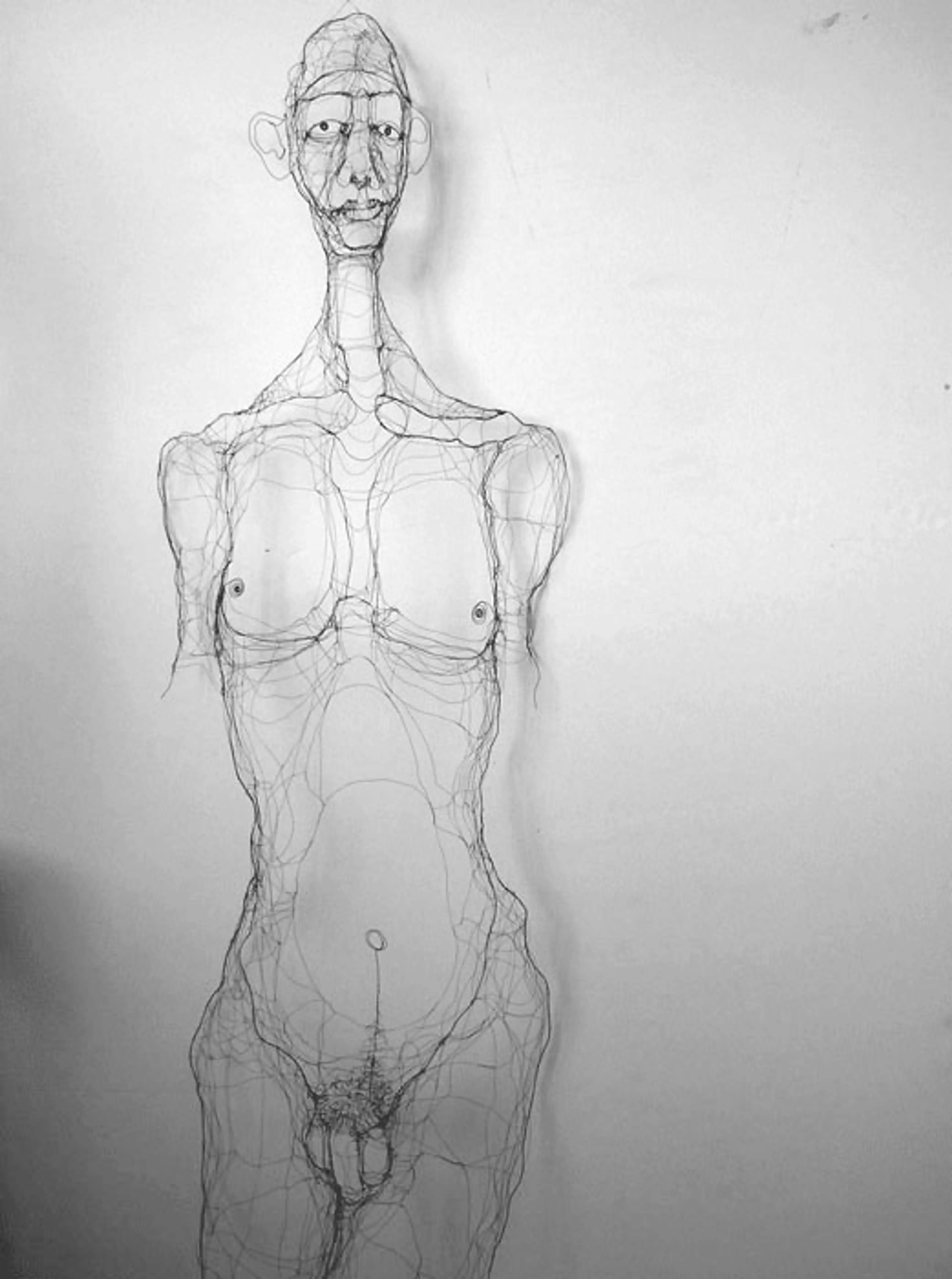 Male Torso — Escultura — Fiona Morley