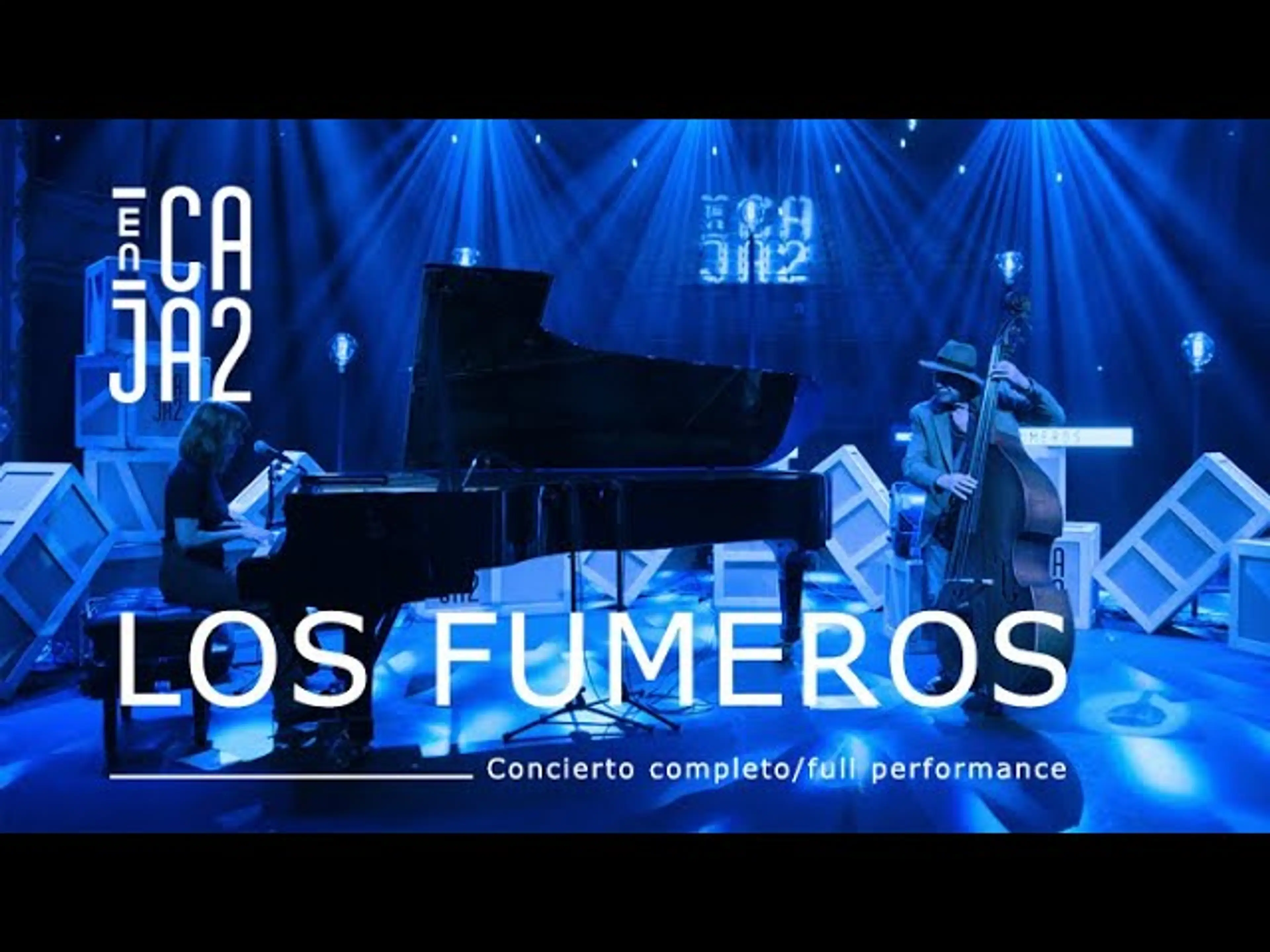 LOS FUMEROS (concierto completo/full performance)