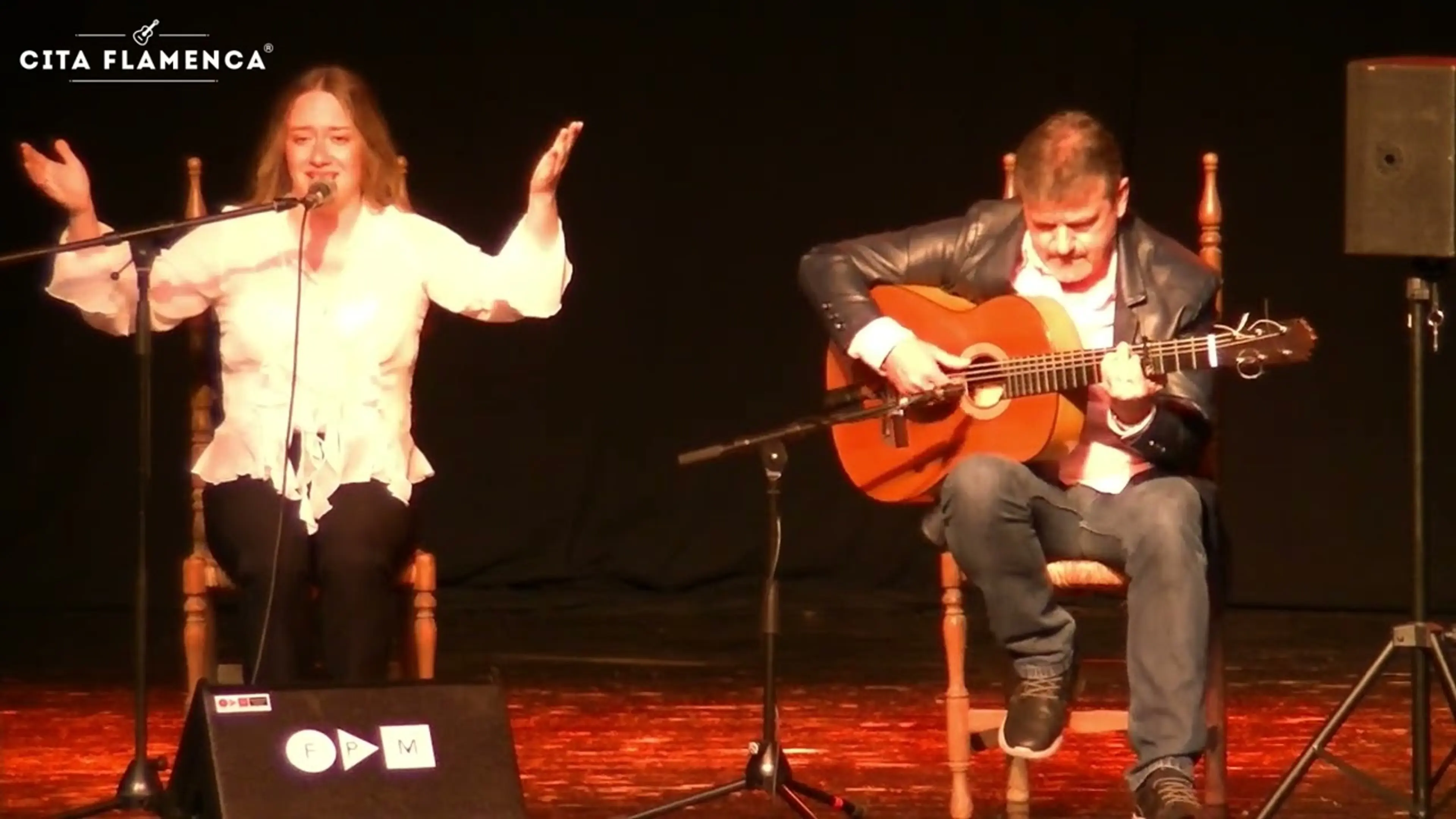 Actuación Ciclo Flamenco i Punt — Música — Alexandra Moreno