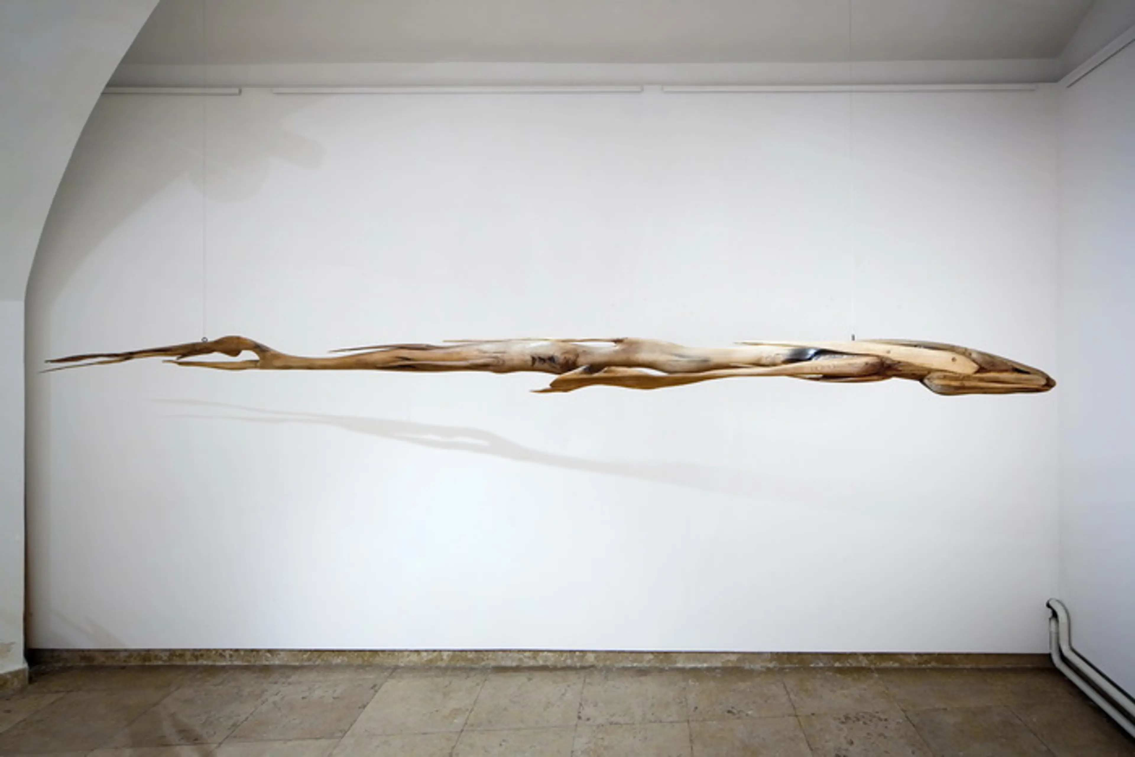 ''Time travellers", wood