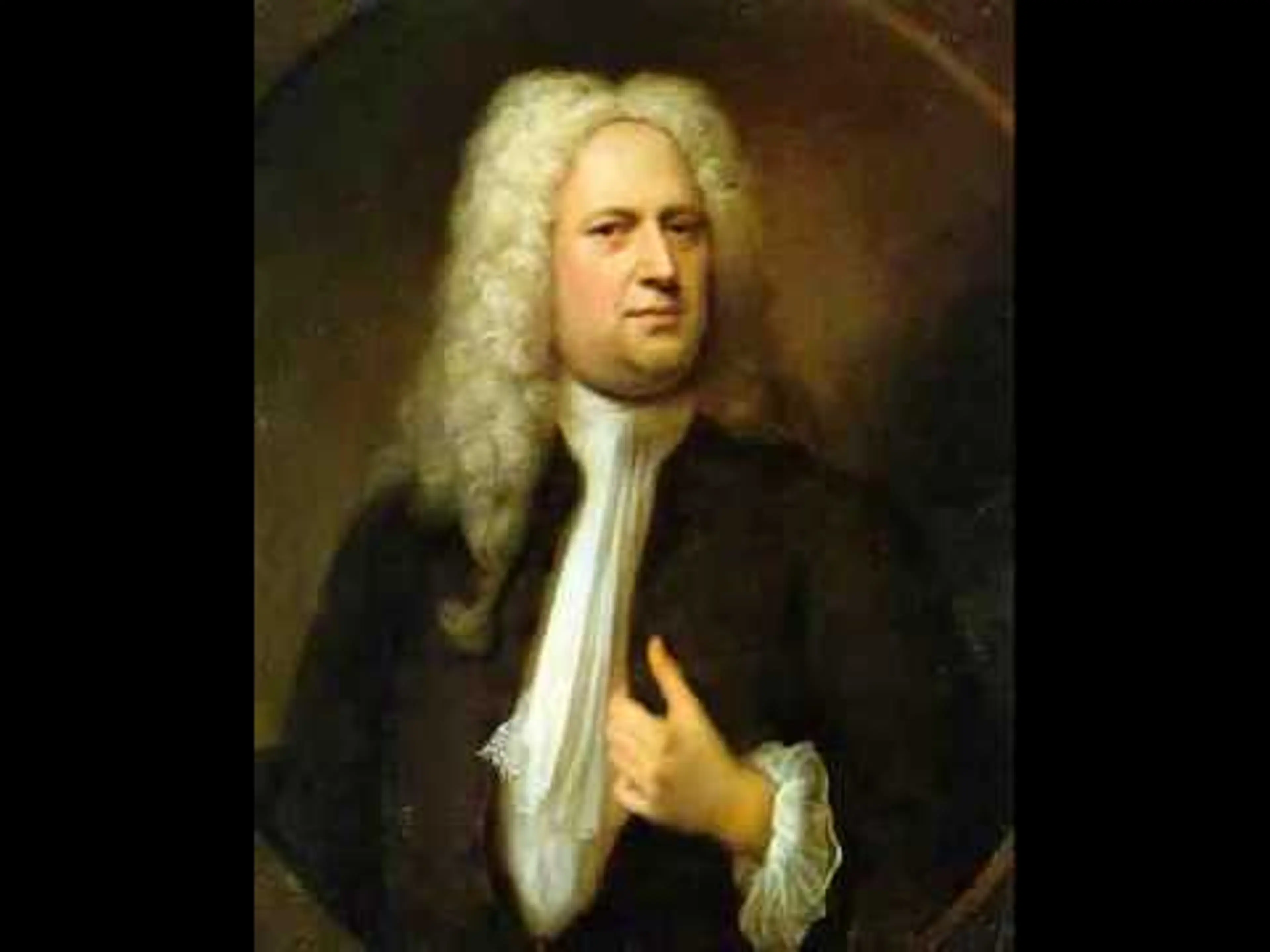 G. F.Handel Concerto in B-dur for Harp and Orchestra Allegro Moderato