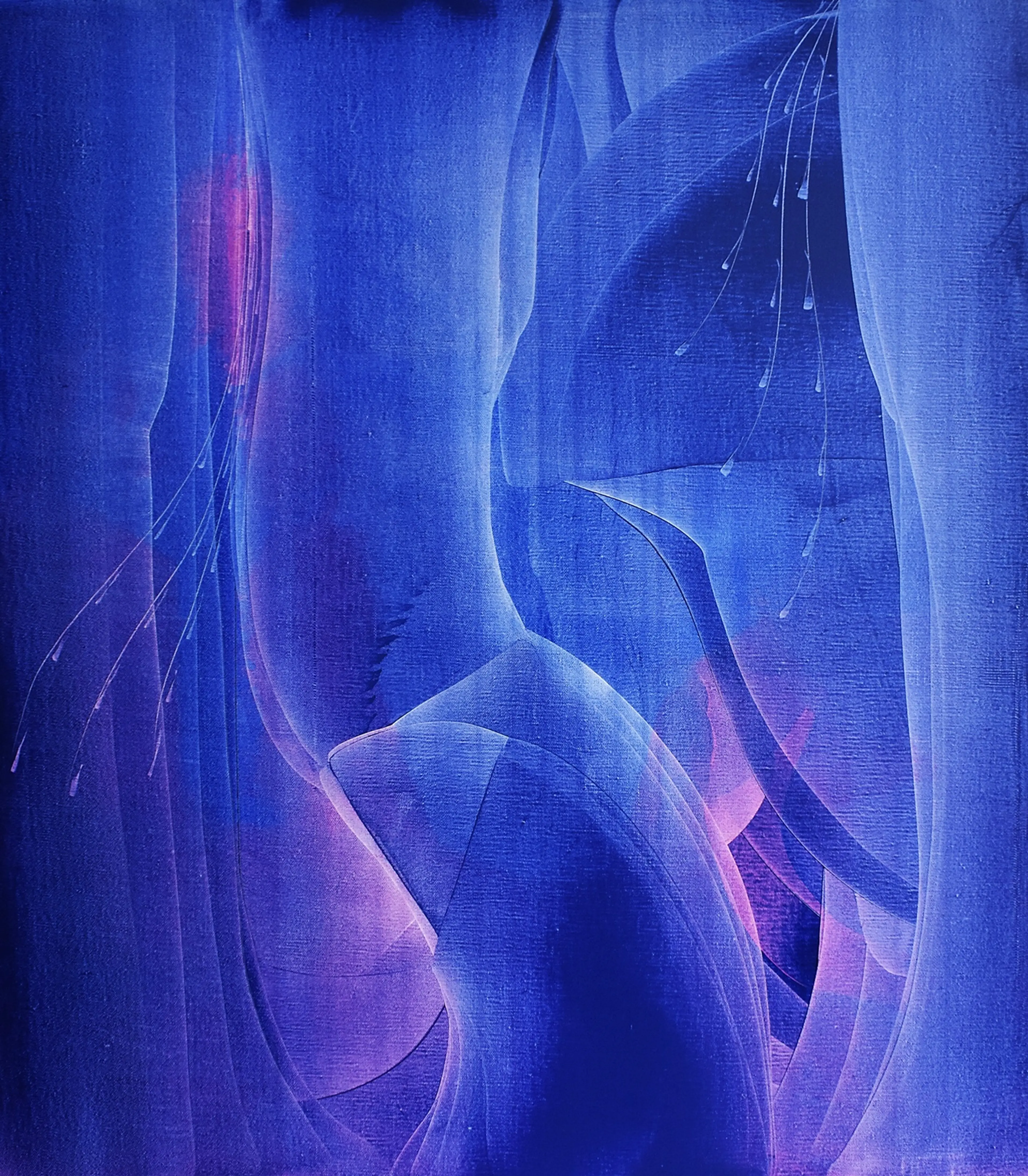 Untitled, 100 x 90 cm, oil on canvas, 2025, Mauricio Paz Viola