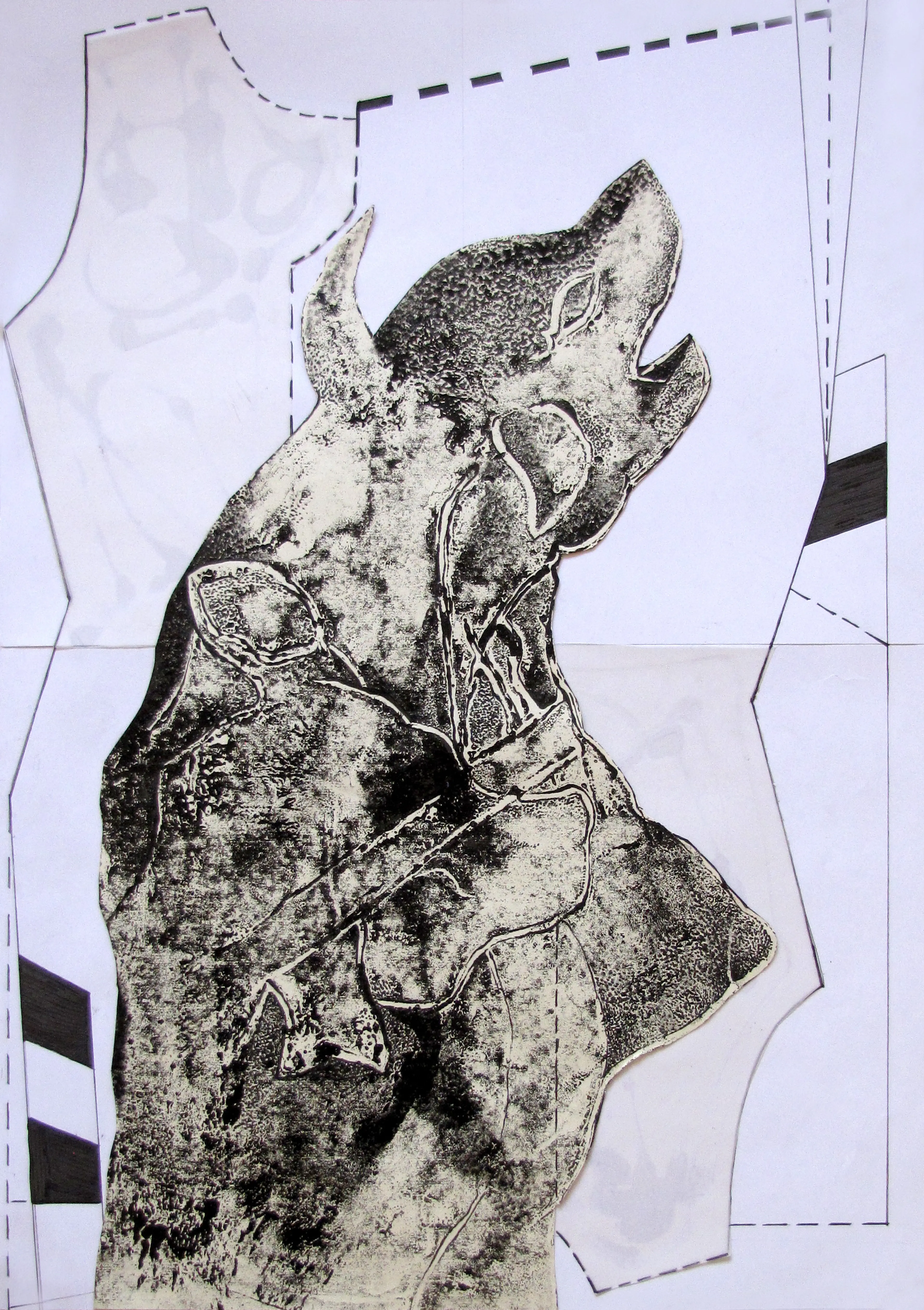 THAT'S MY CAGE — Sanaz Haeri