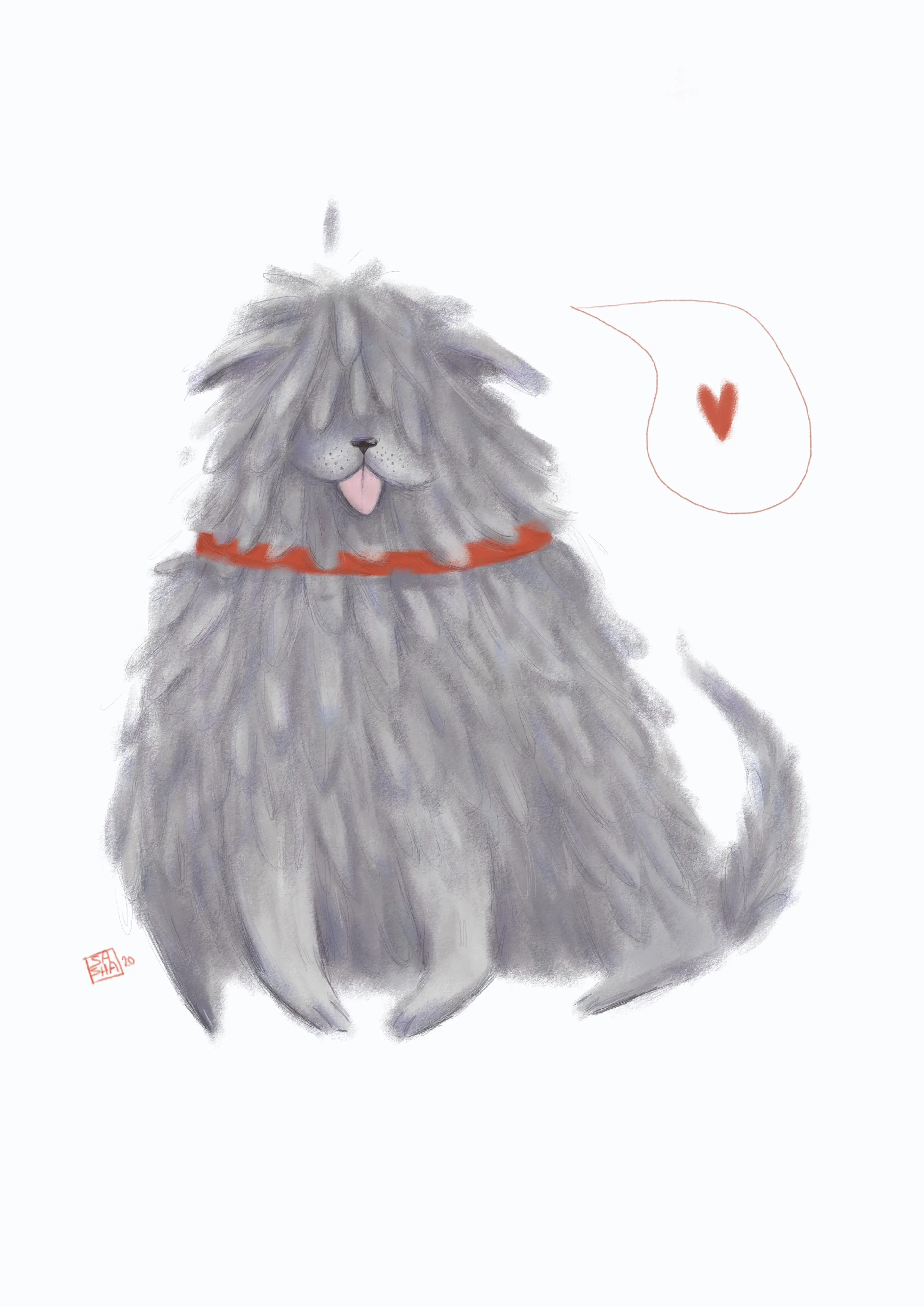 dog character