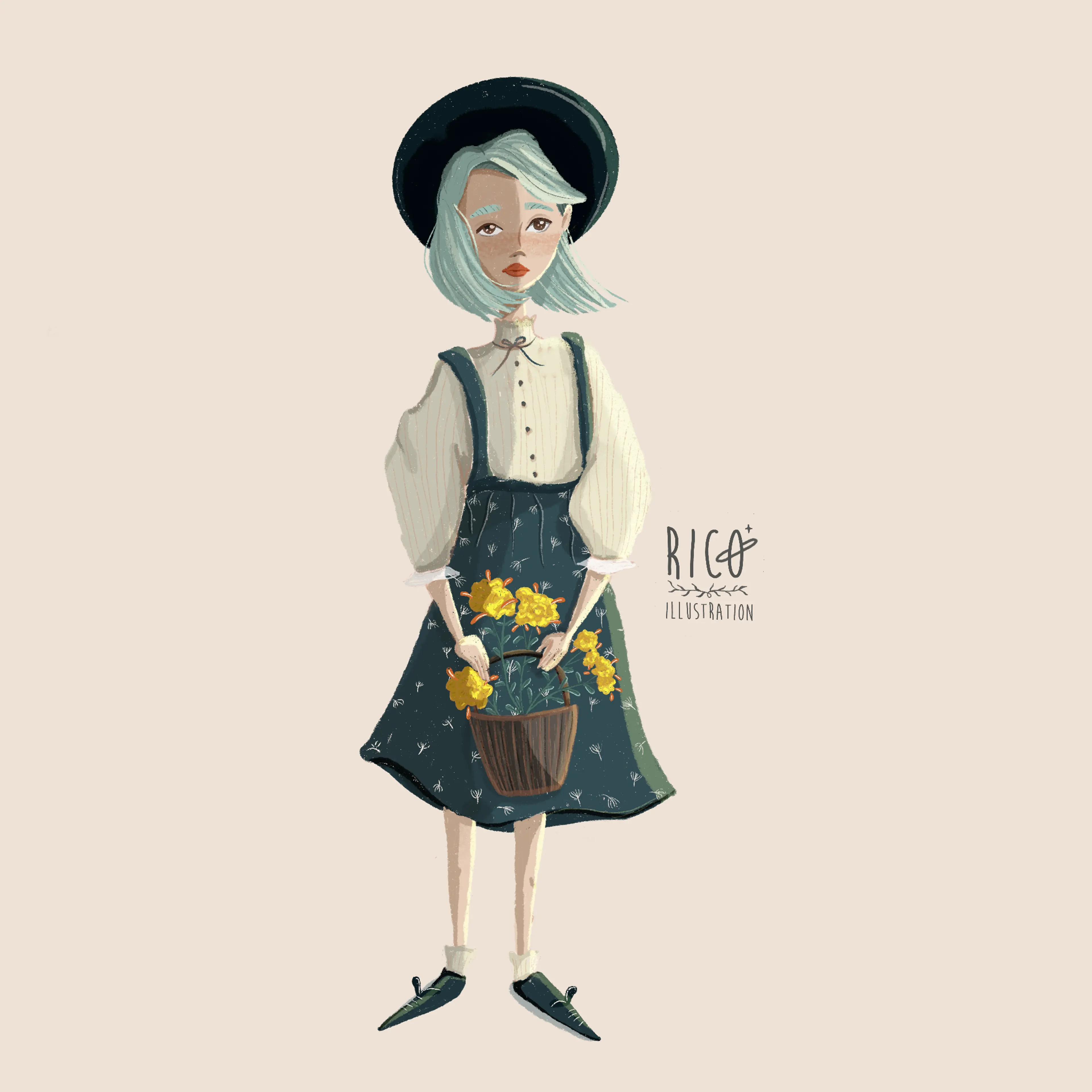 Flower girl
