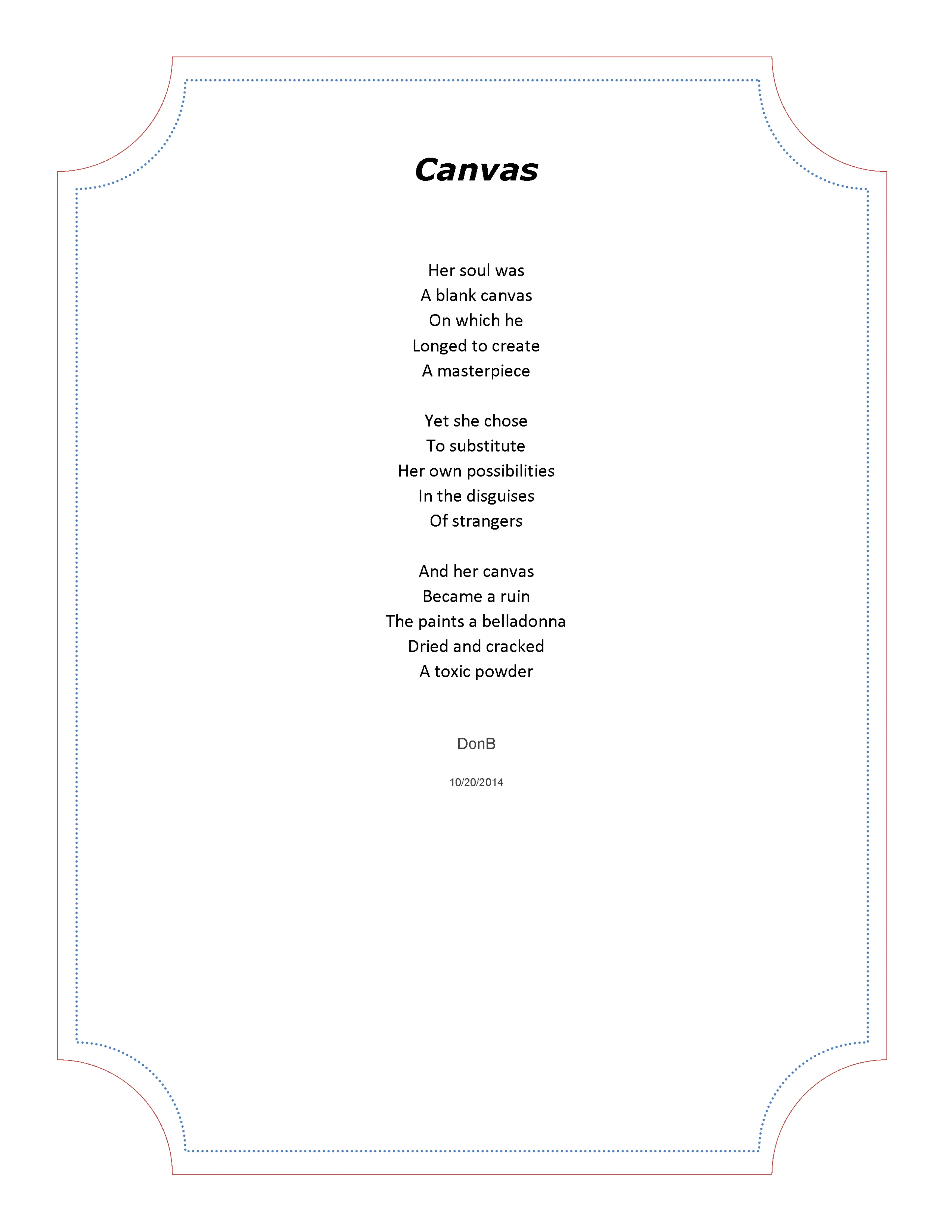 Canvas