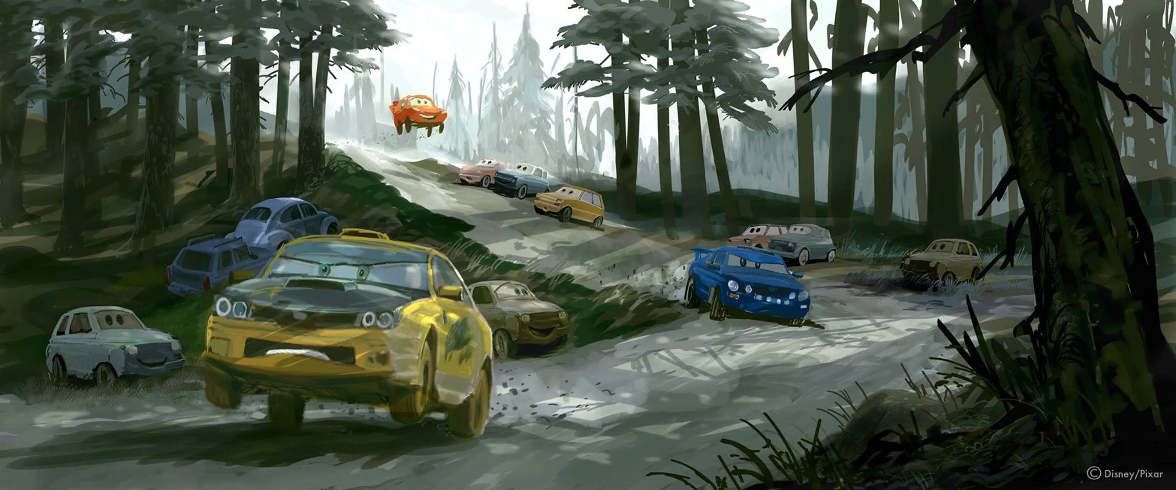 Cars 2 - Concept art