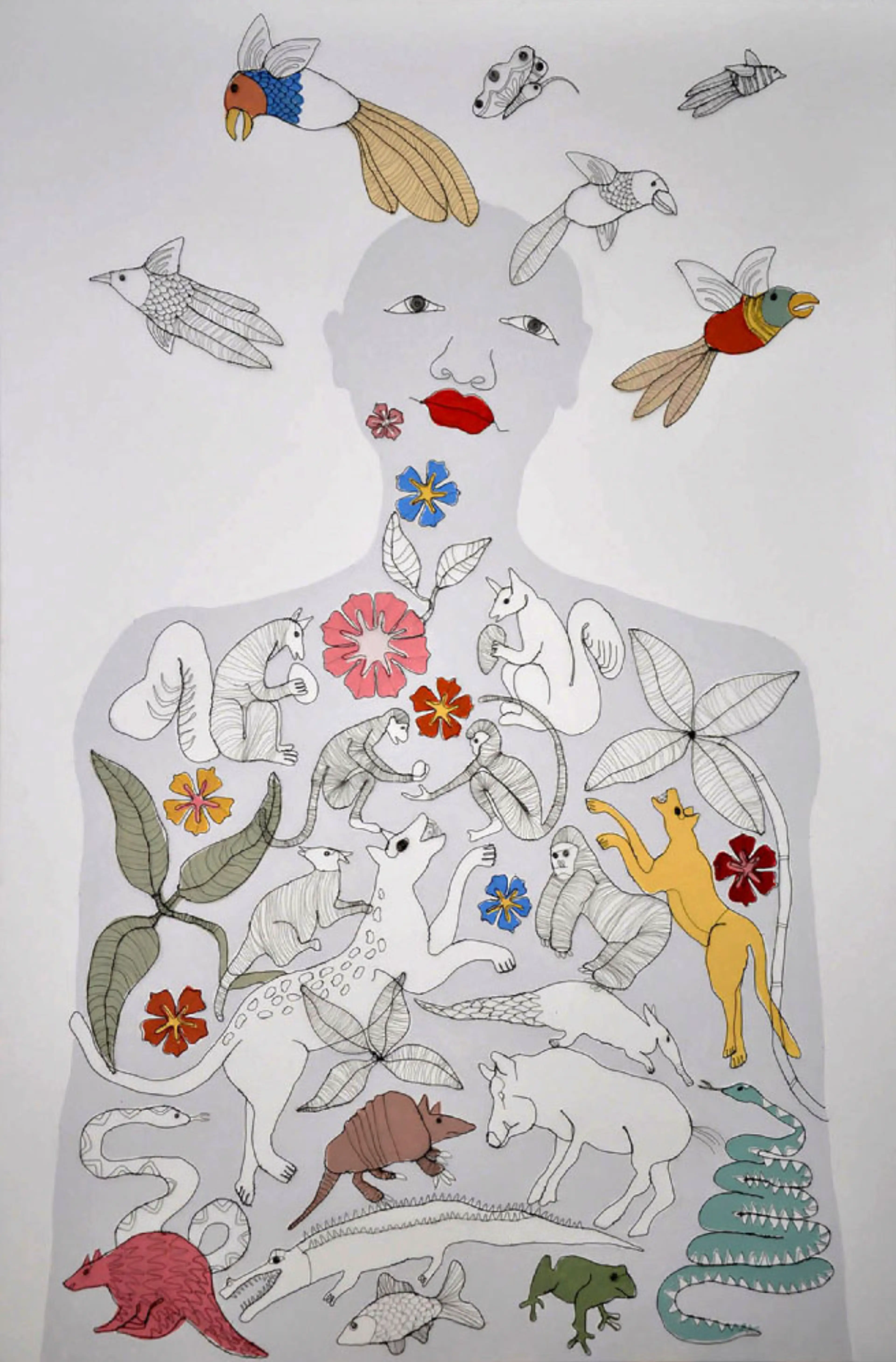 Freedom from all this — Pintura — Fiona Morley