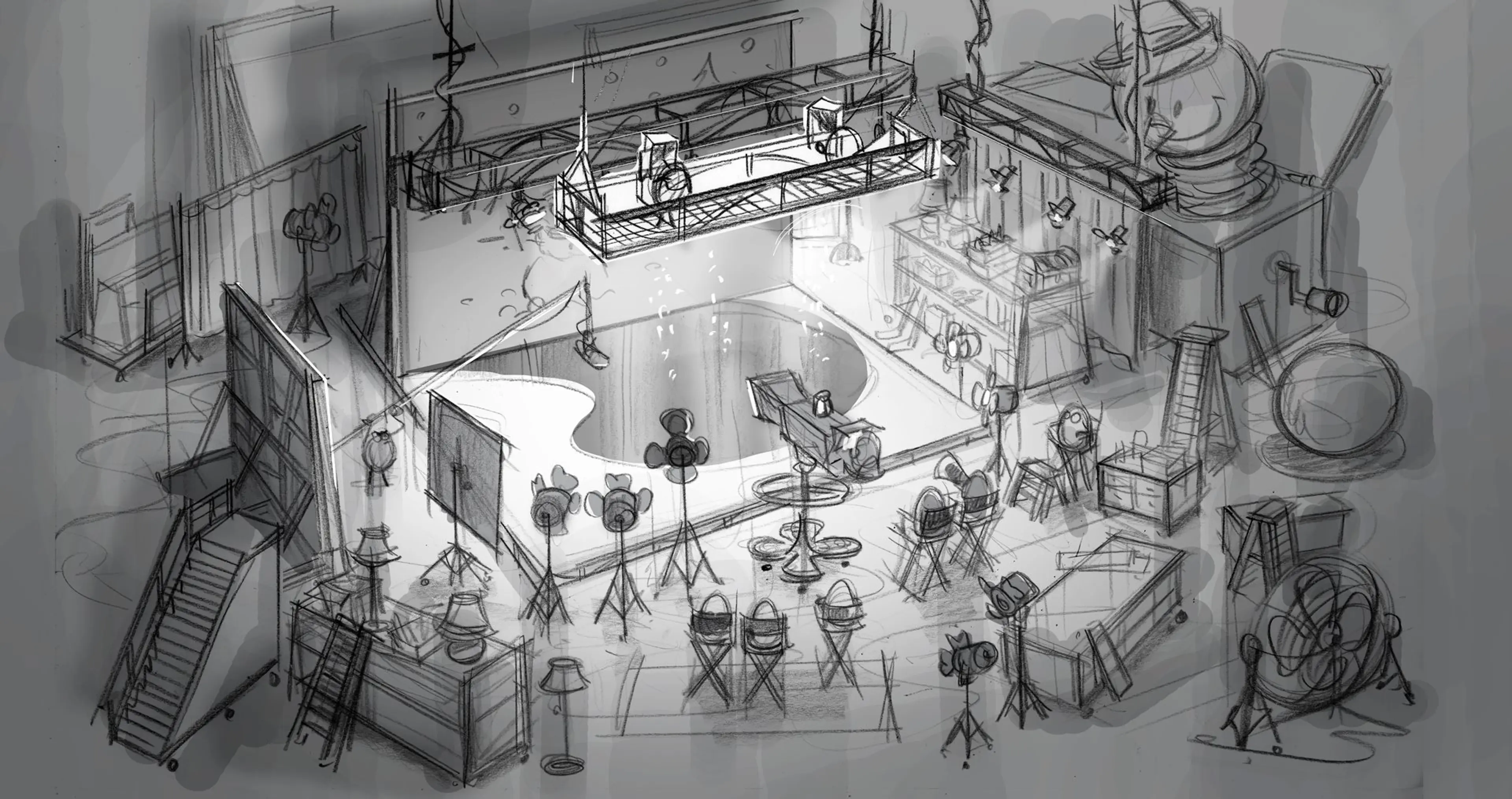 Onside Out - Concept art