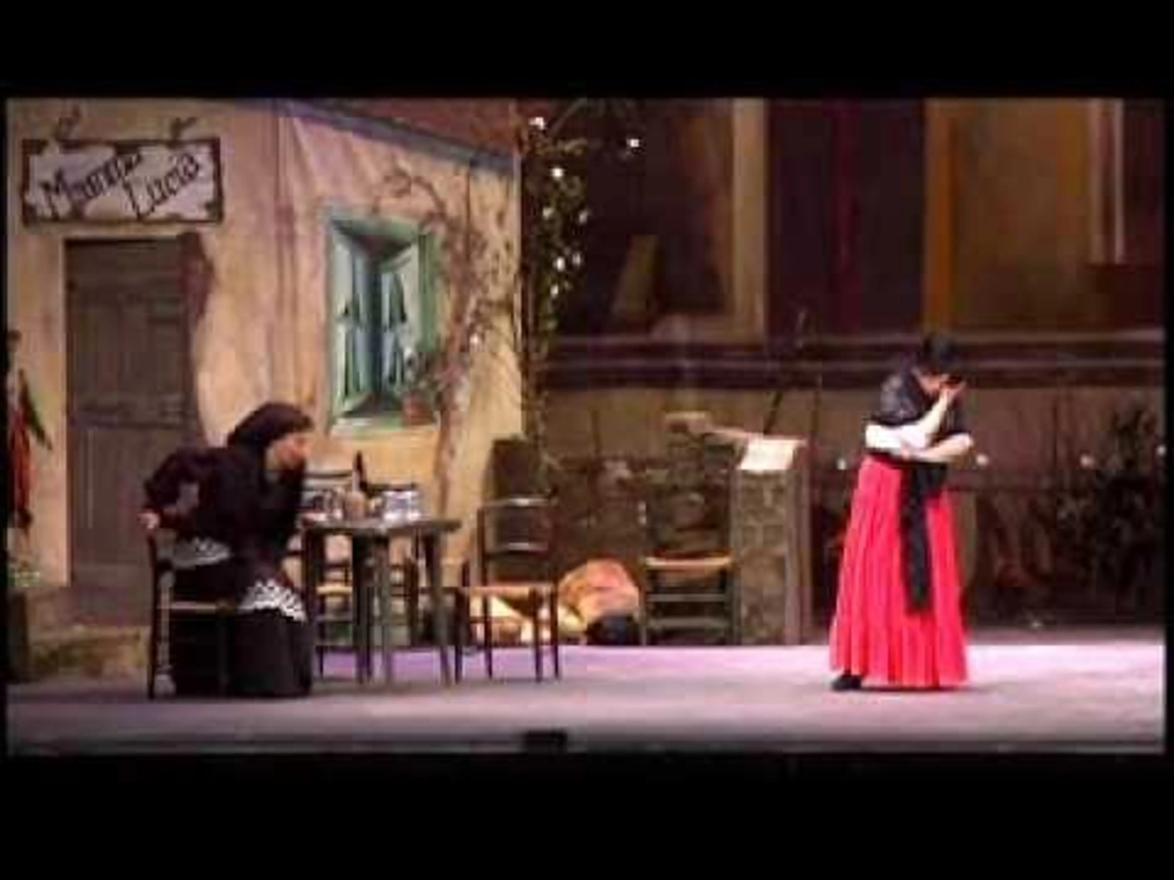 Cavalleria rusticana vy Mascagni "Voi lo sapete o mamma"