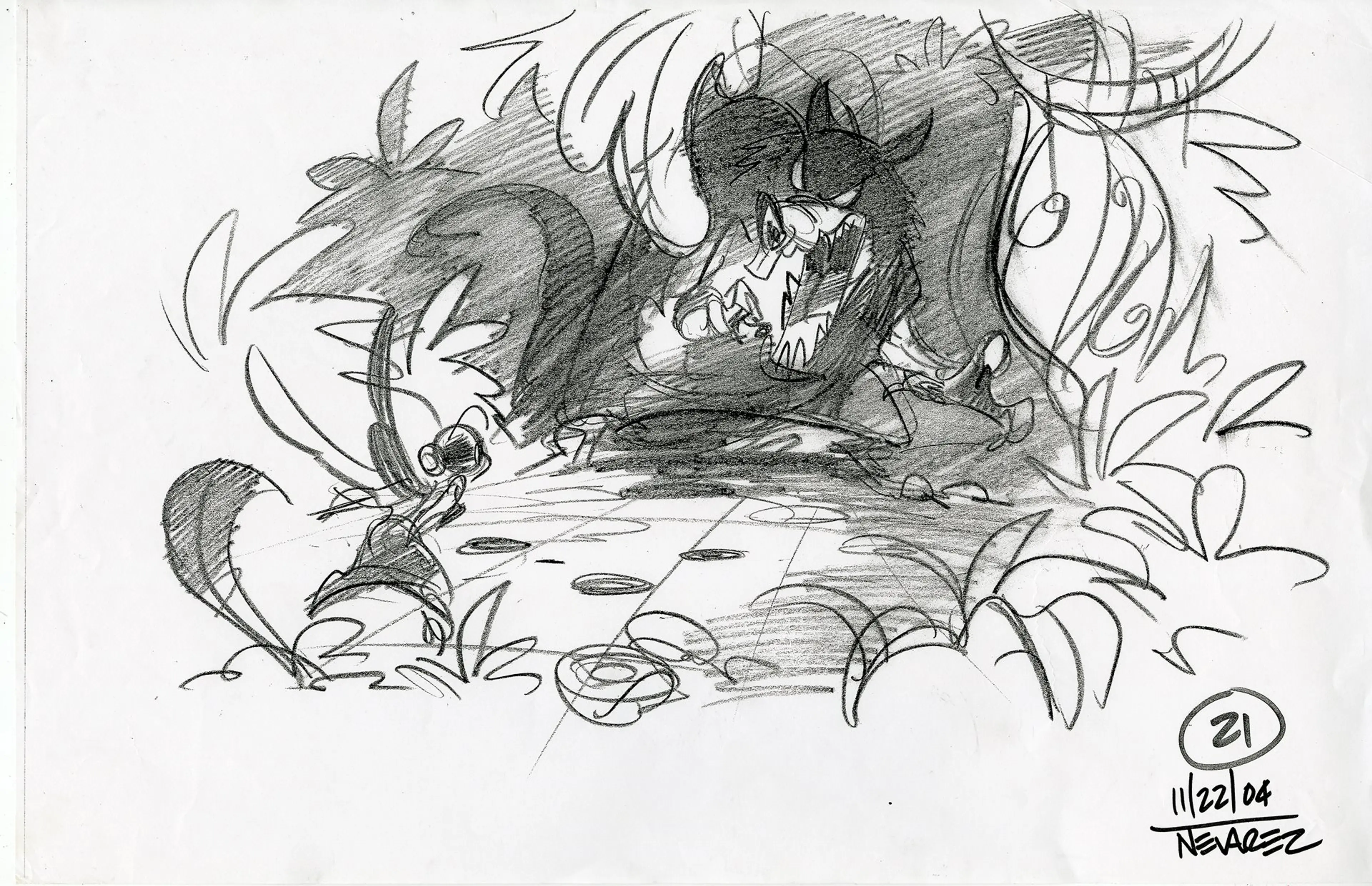 Tinkerbell - Concept art