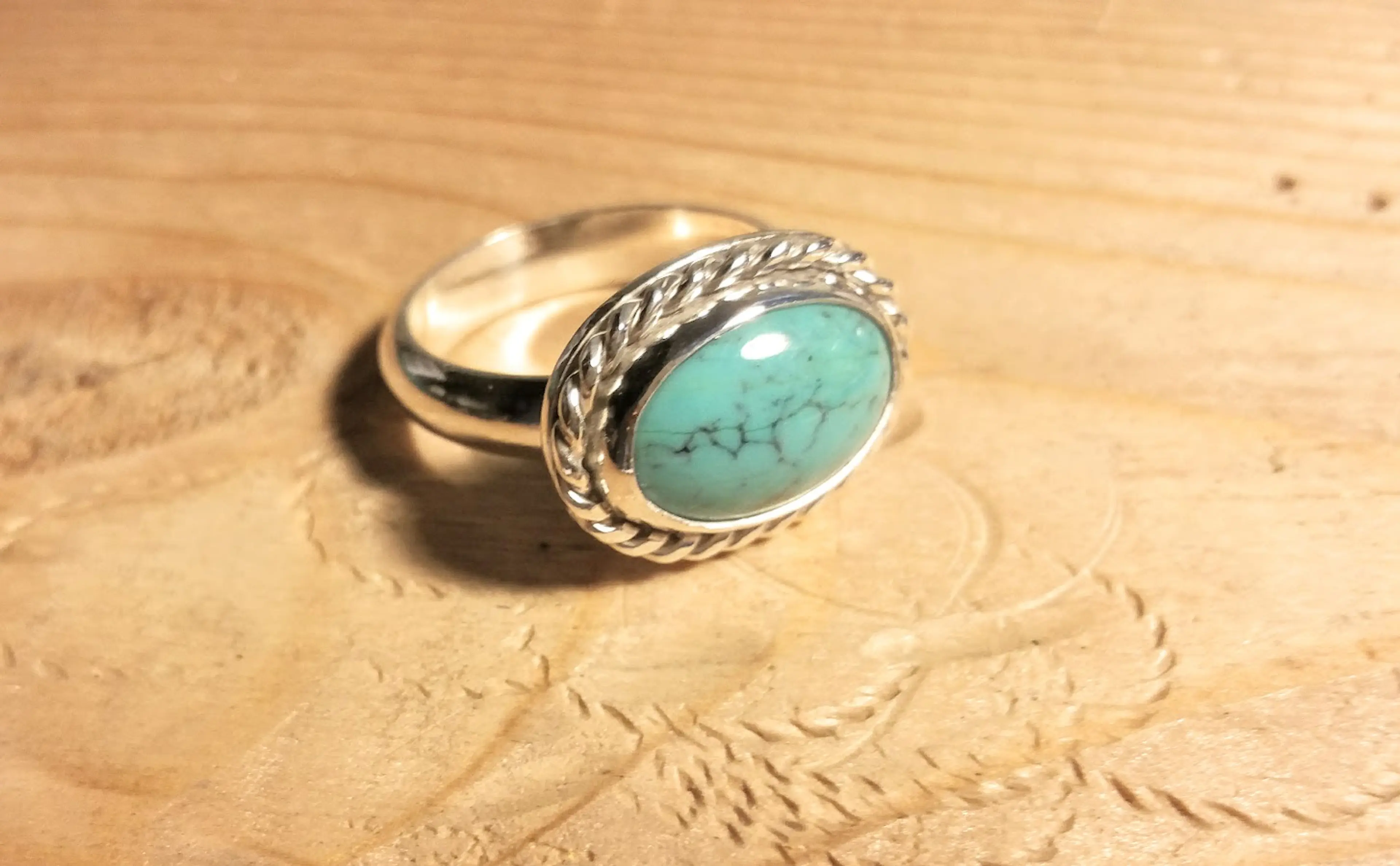 Turquoise Ring