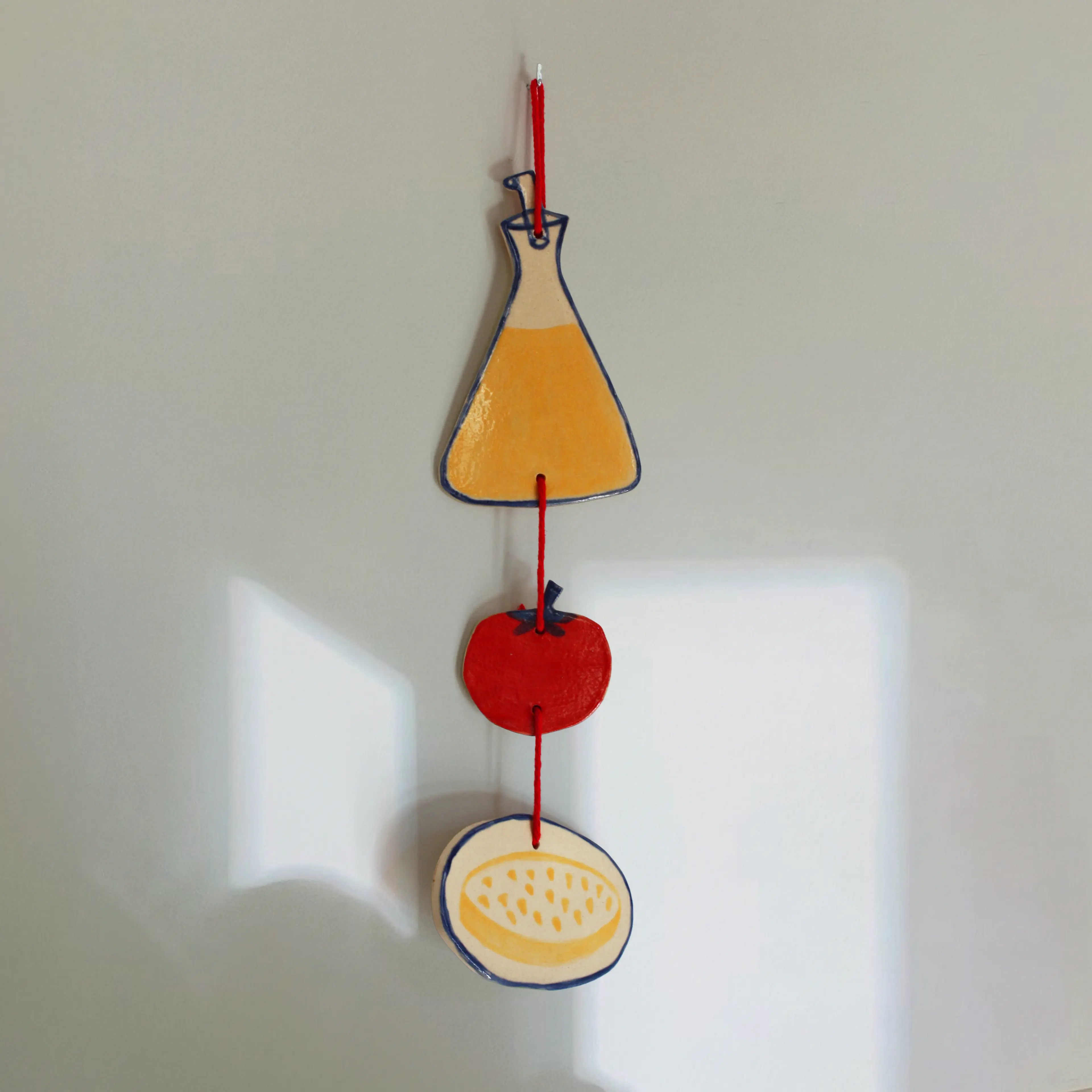 Móvil pan con tomate — Craft — Gemma Terol