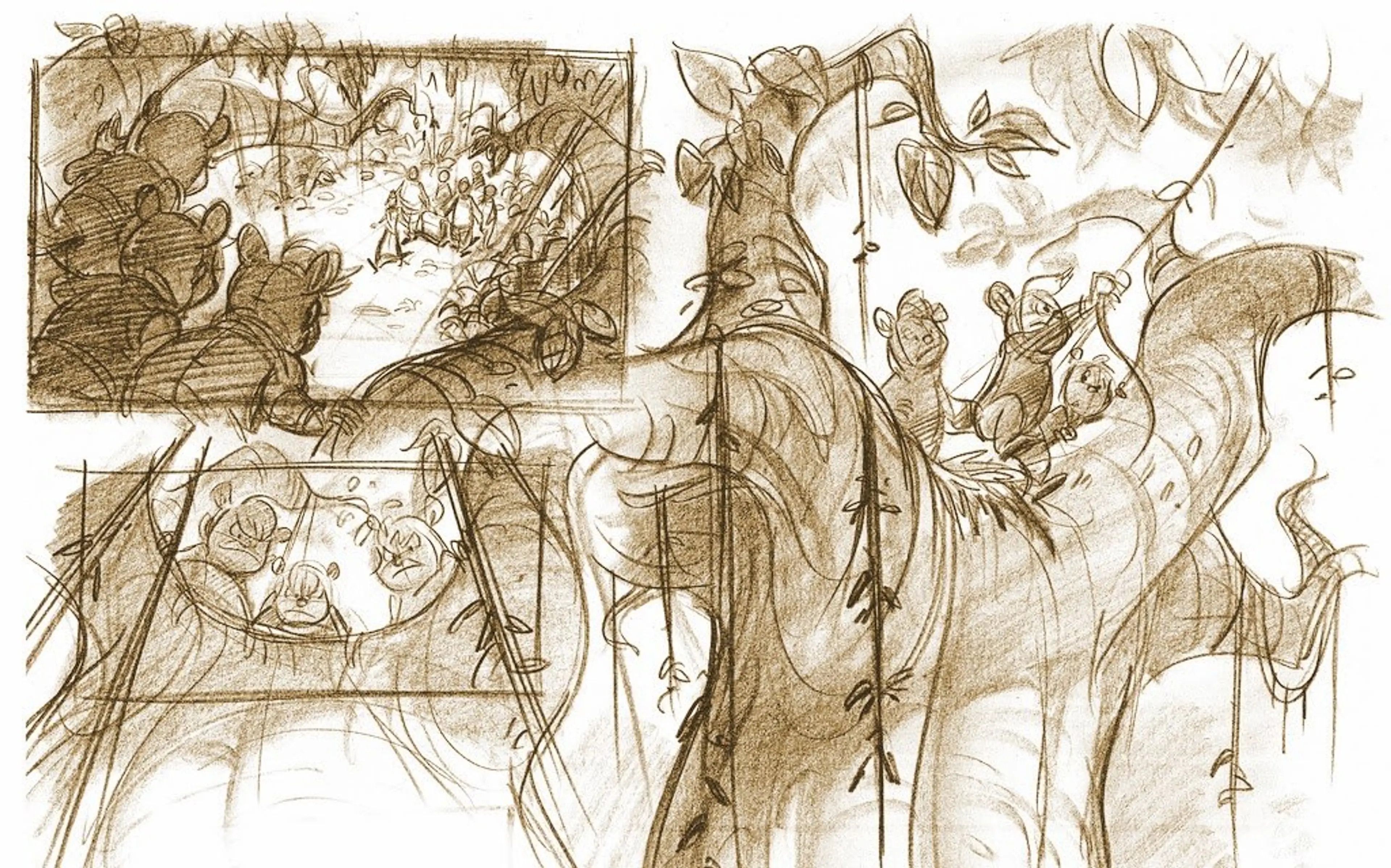 Tinkerbell - Concept art