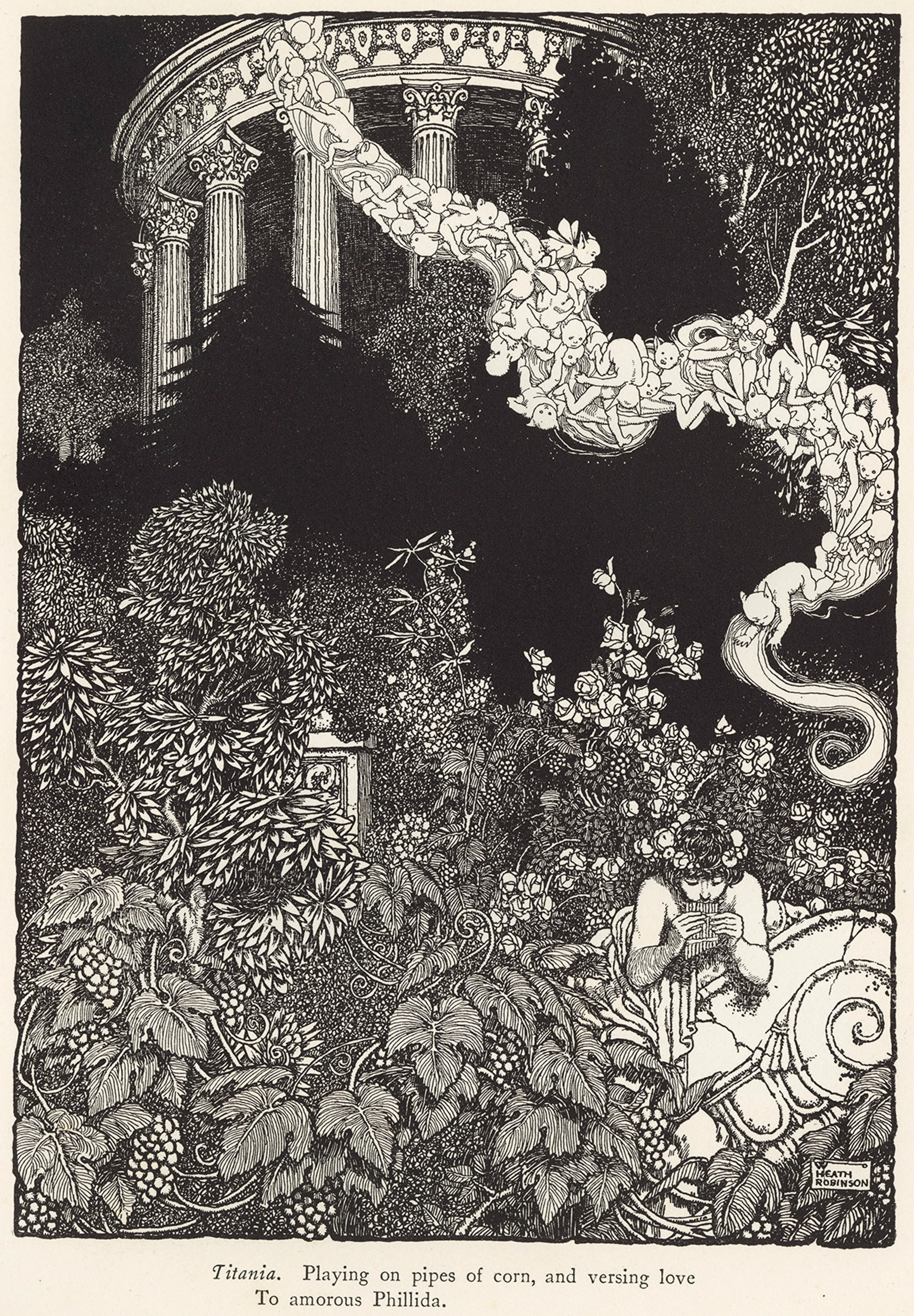 William Heath Robinson’s Life of Line