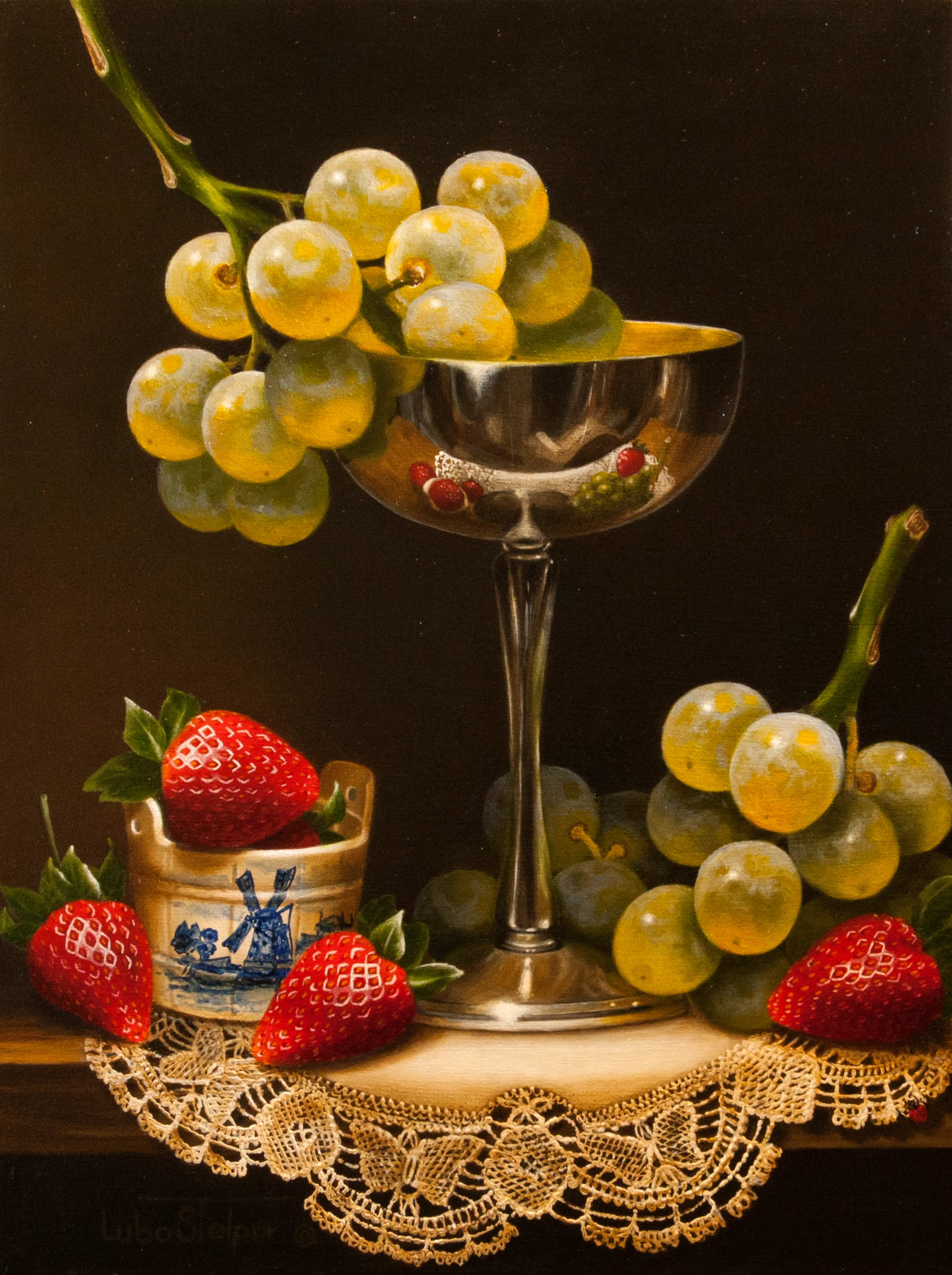 Love 9x12 oil on canvas SOLD