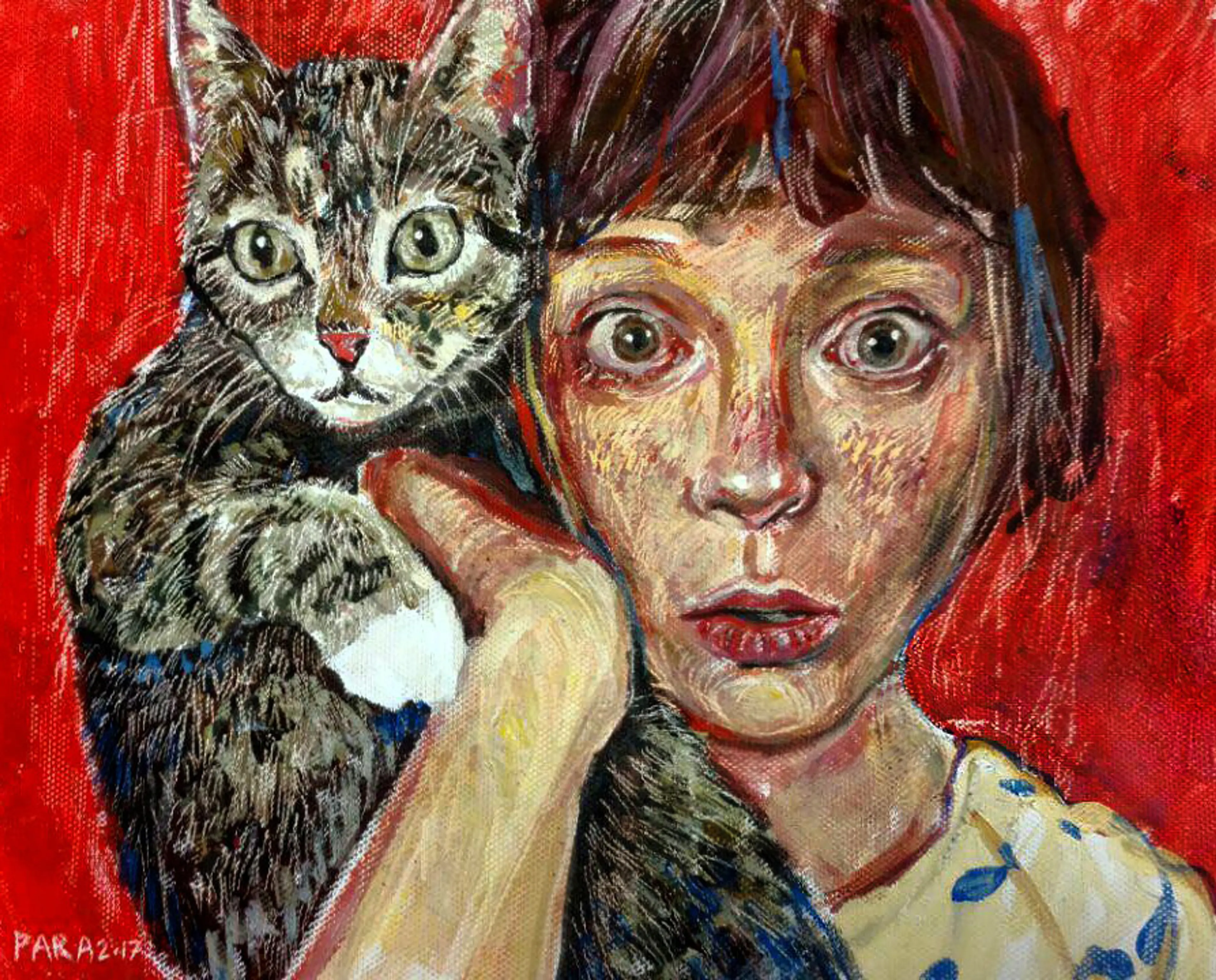 cat selfie