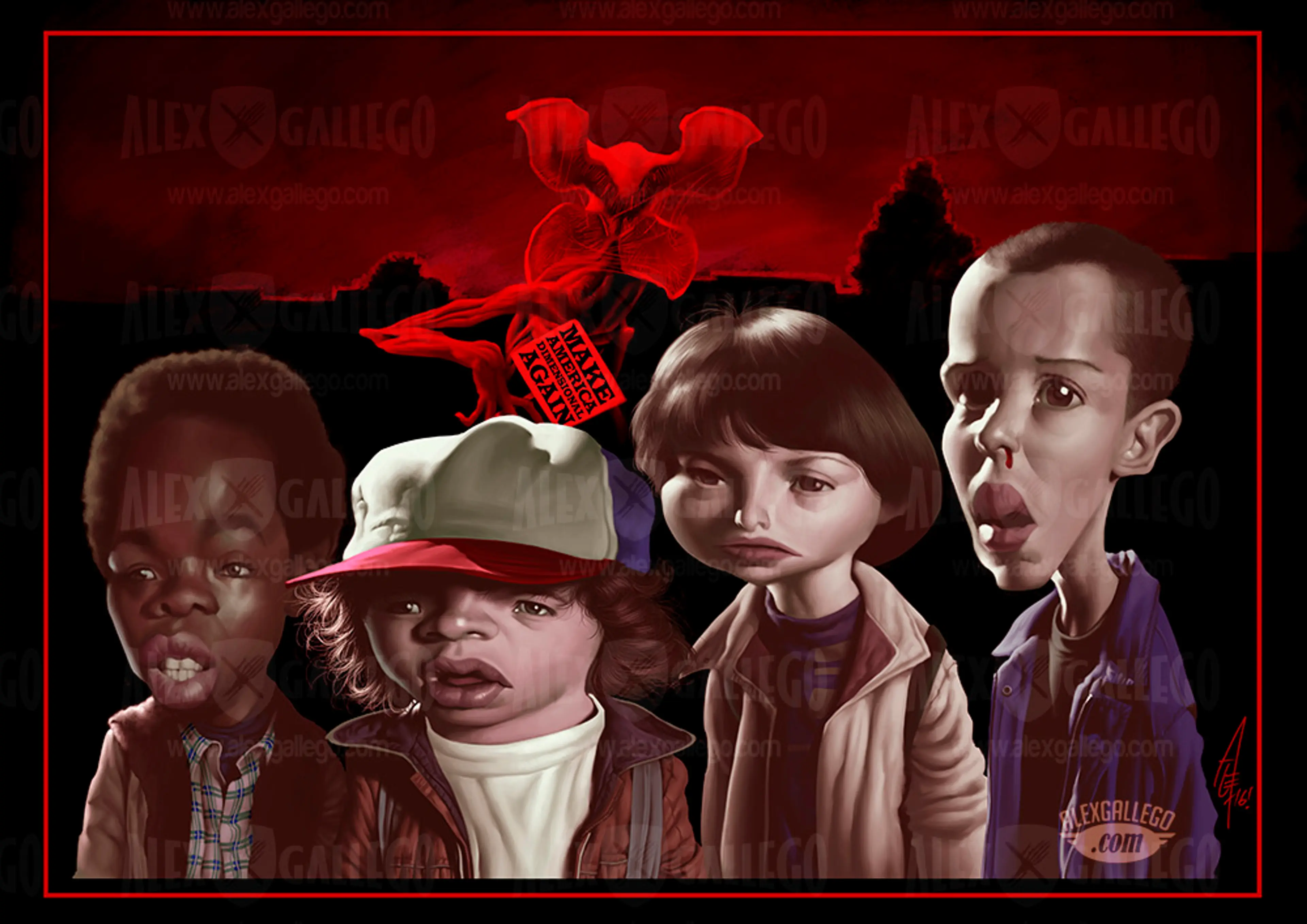 STRANGER THINGS