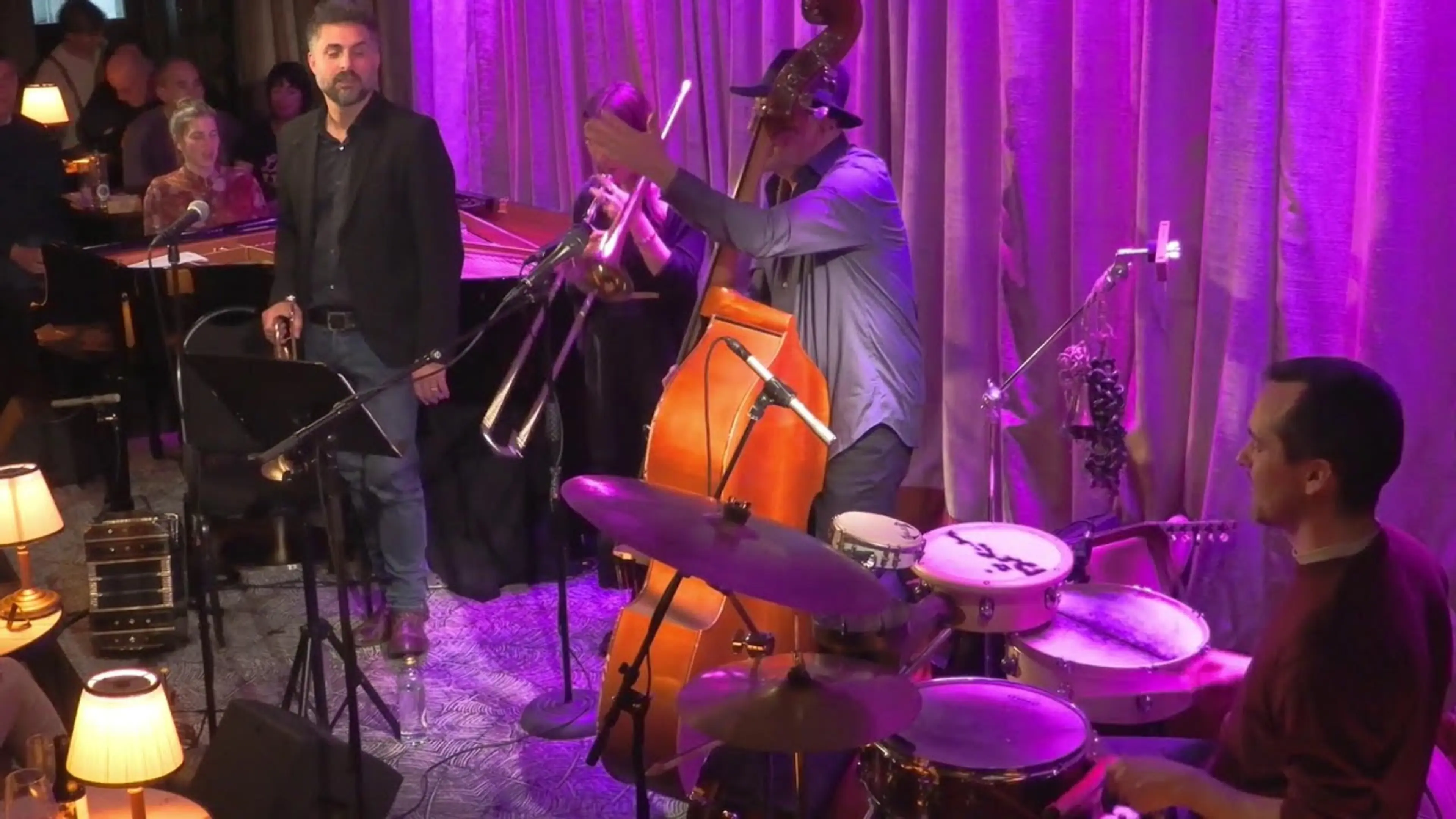 Recoletos Jazz "A Gato Barbieri" By Horacio Fumero