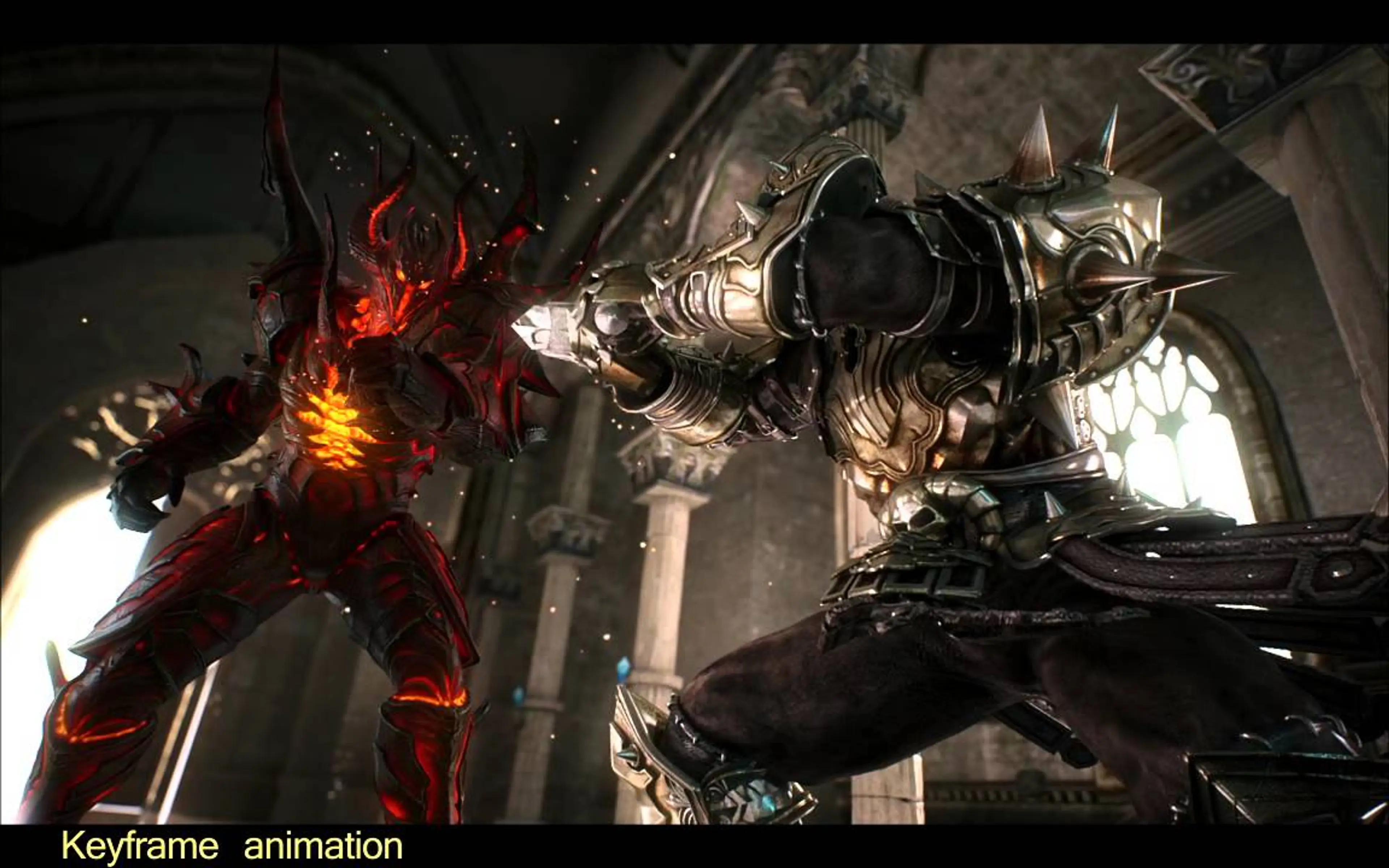 animaion reel 2014