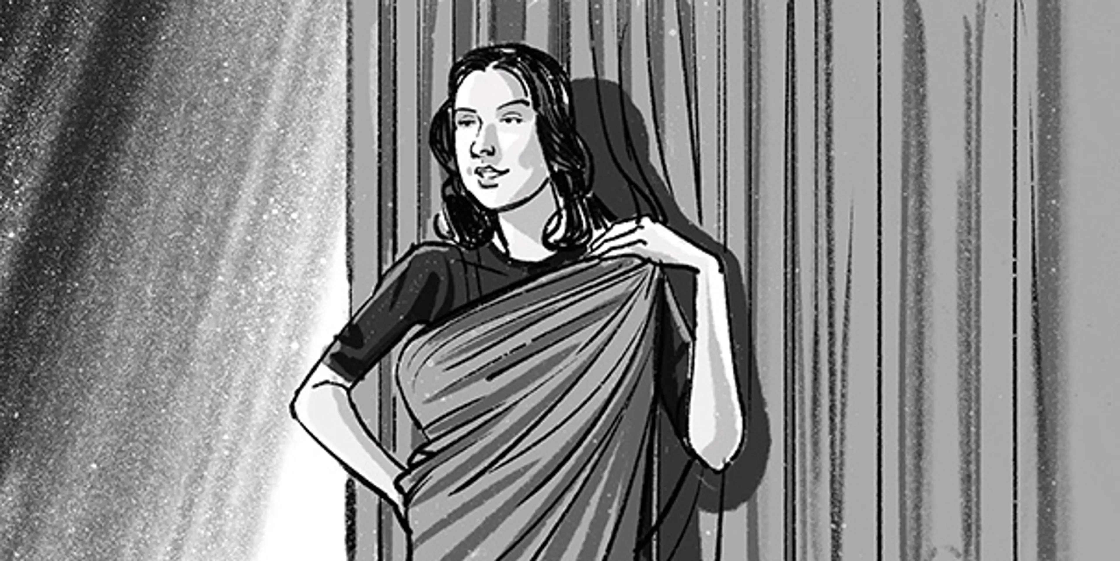 Storyboard comercial dibuixat a mà — Ilustración — Davis Lisboa