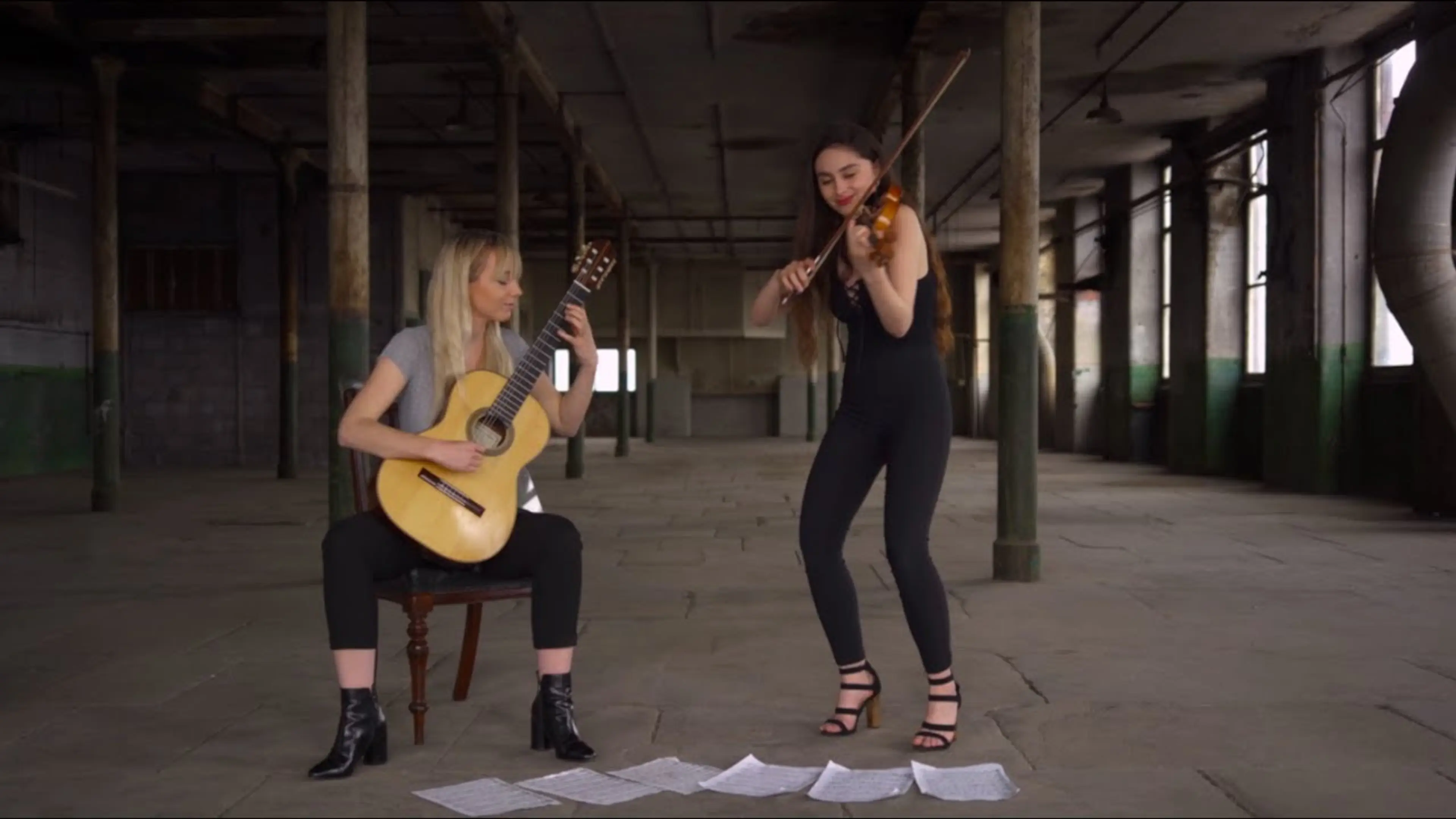Libertango (Astor Piazzola) - Esther Abrami and Alexandra Whittingham