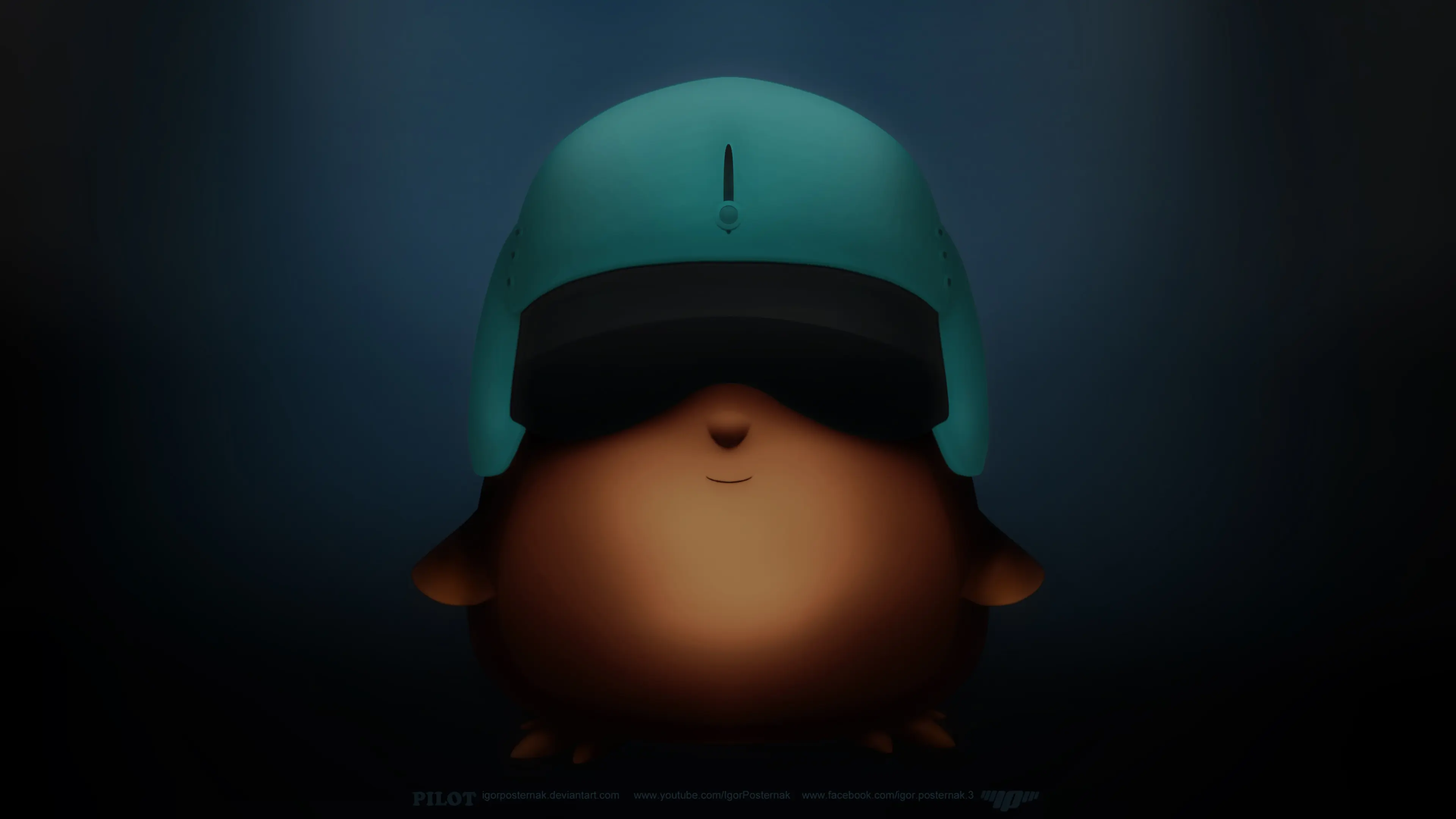 Pilot — Illustration — Igor Posternak