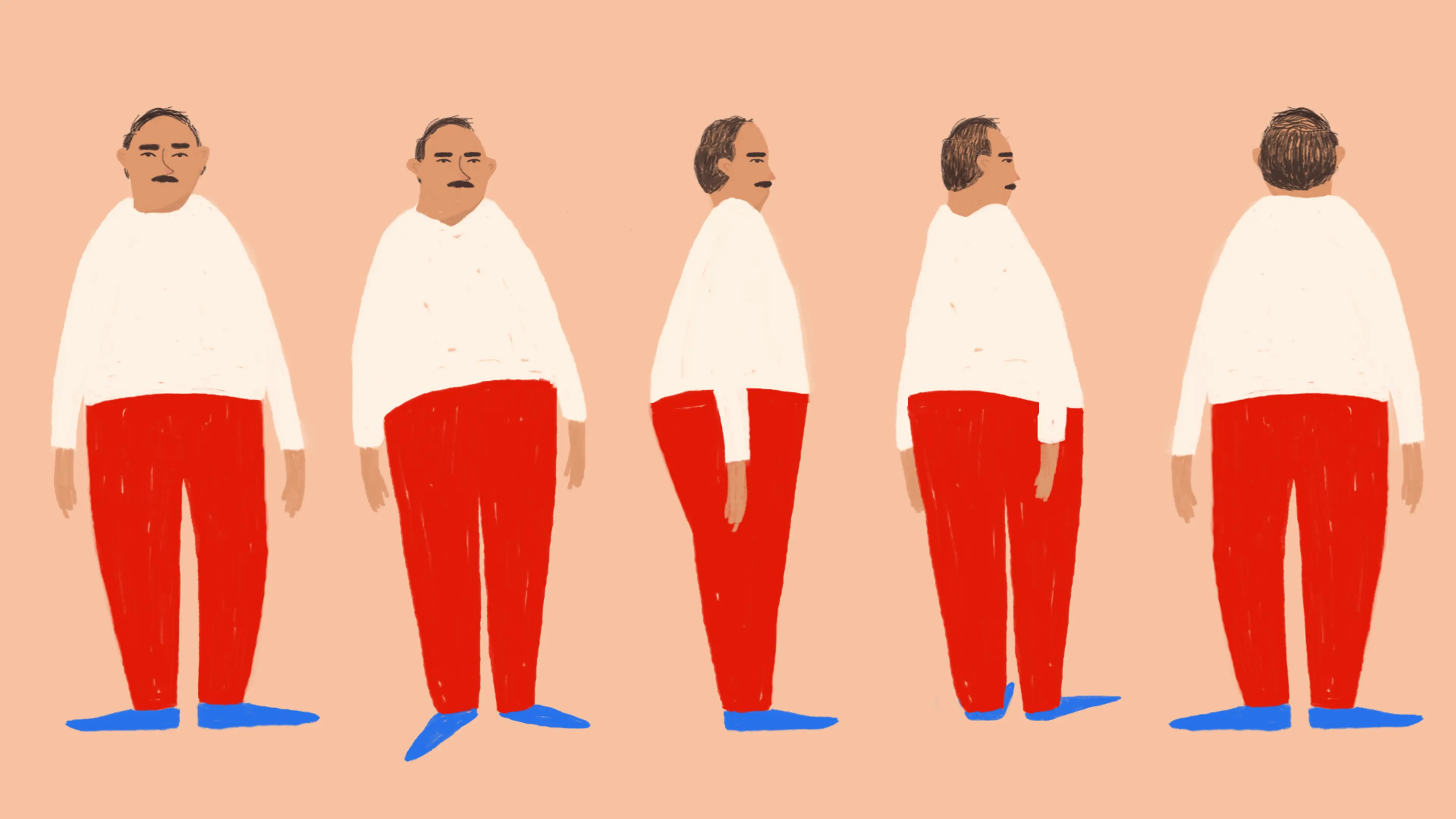 Man Turnaround