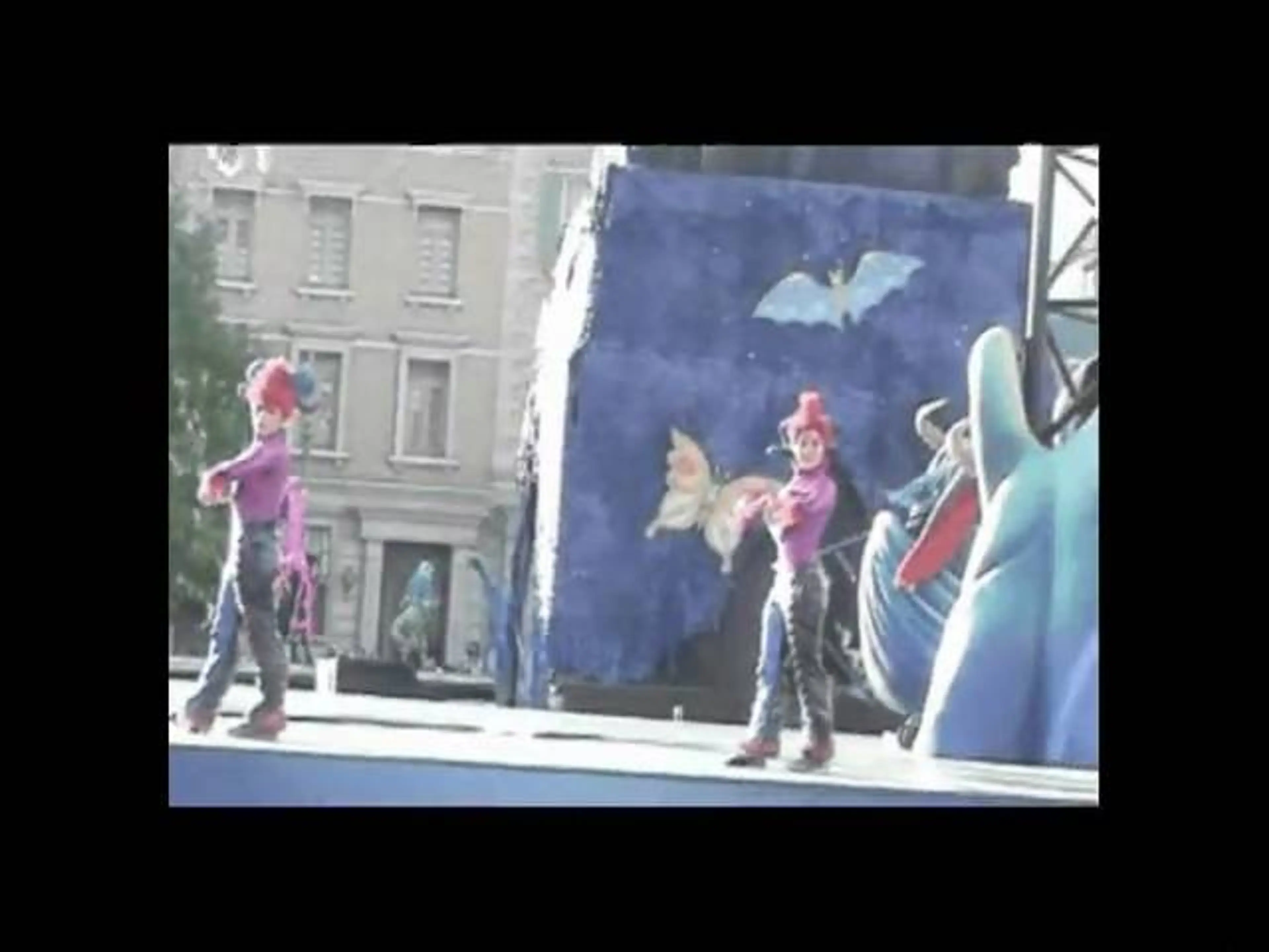 Sorciere, Peter Pan's Neverland,Universal Studios Japan. MY performing