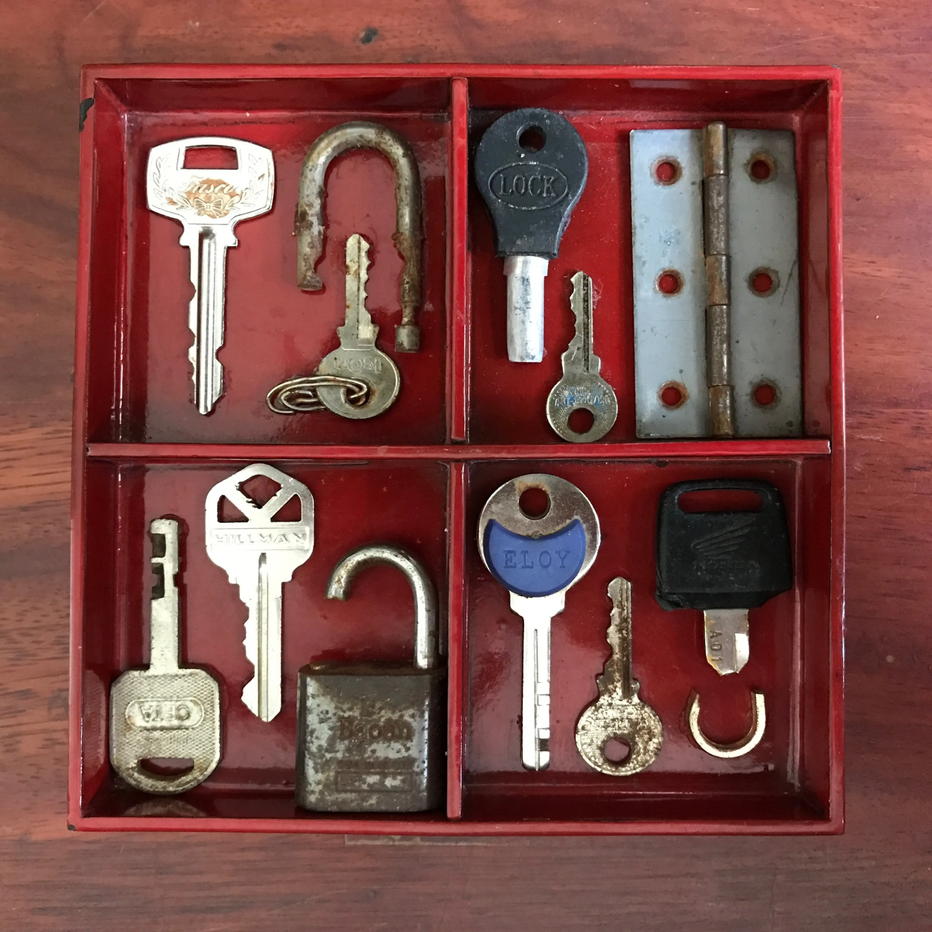 Under lock and key 4