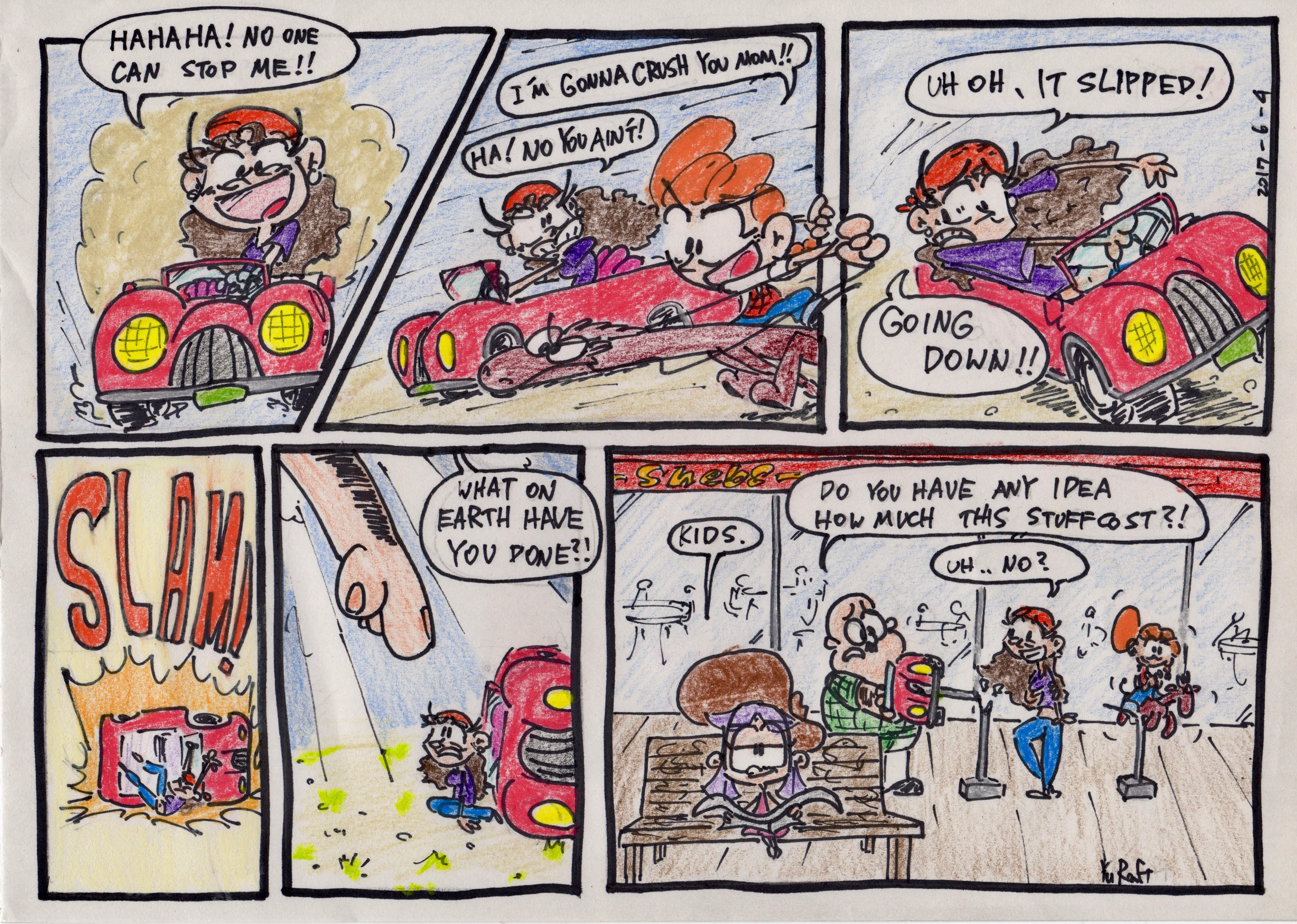-race,chase n' fail-