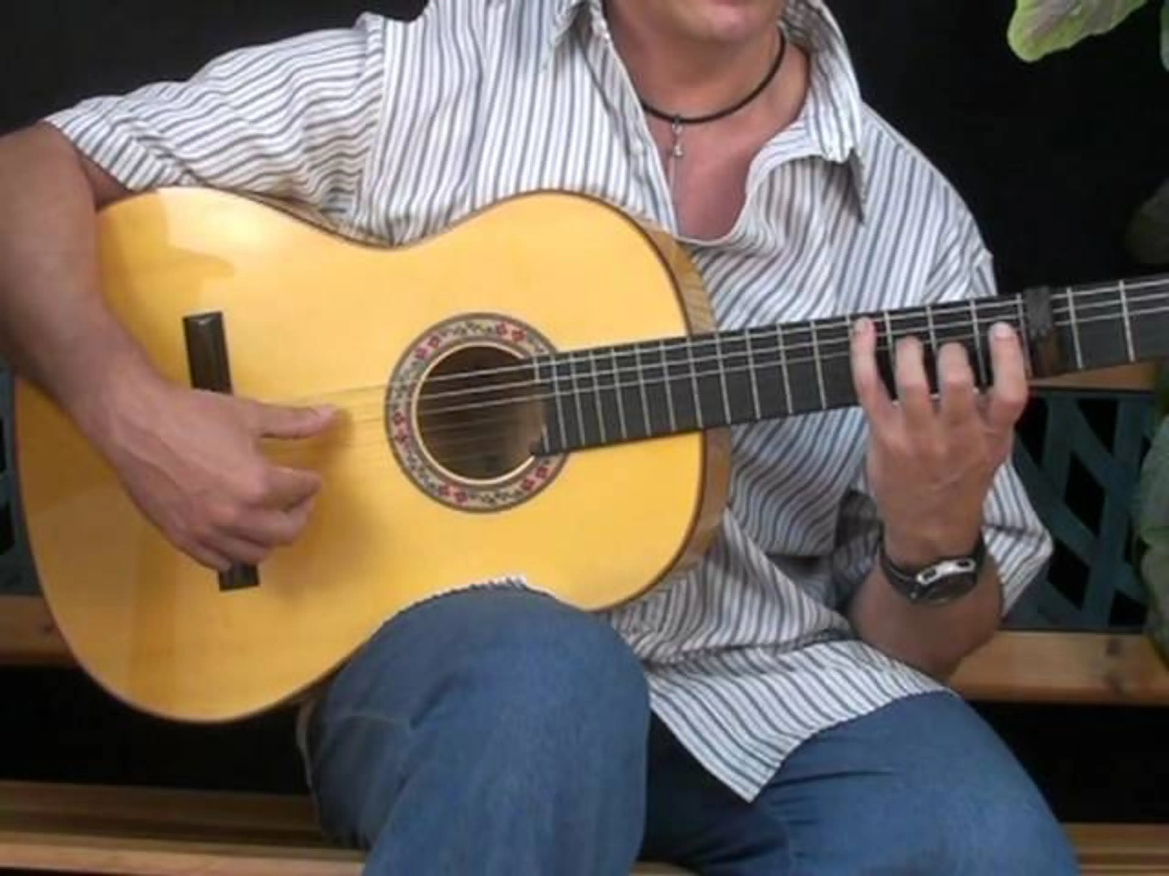 Guitarra flamenca Estudio III