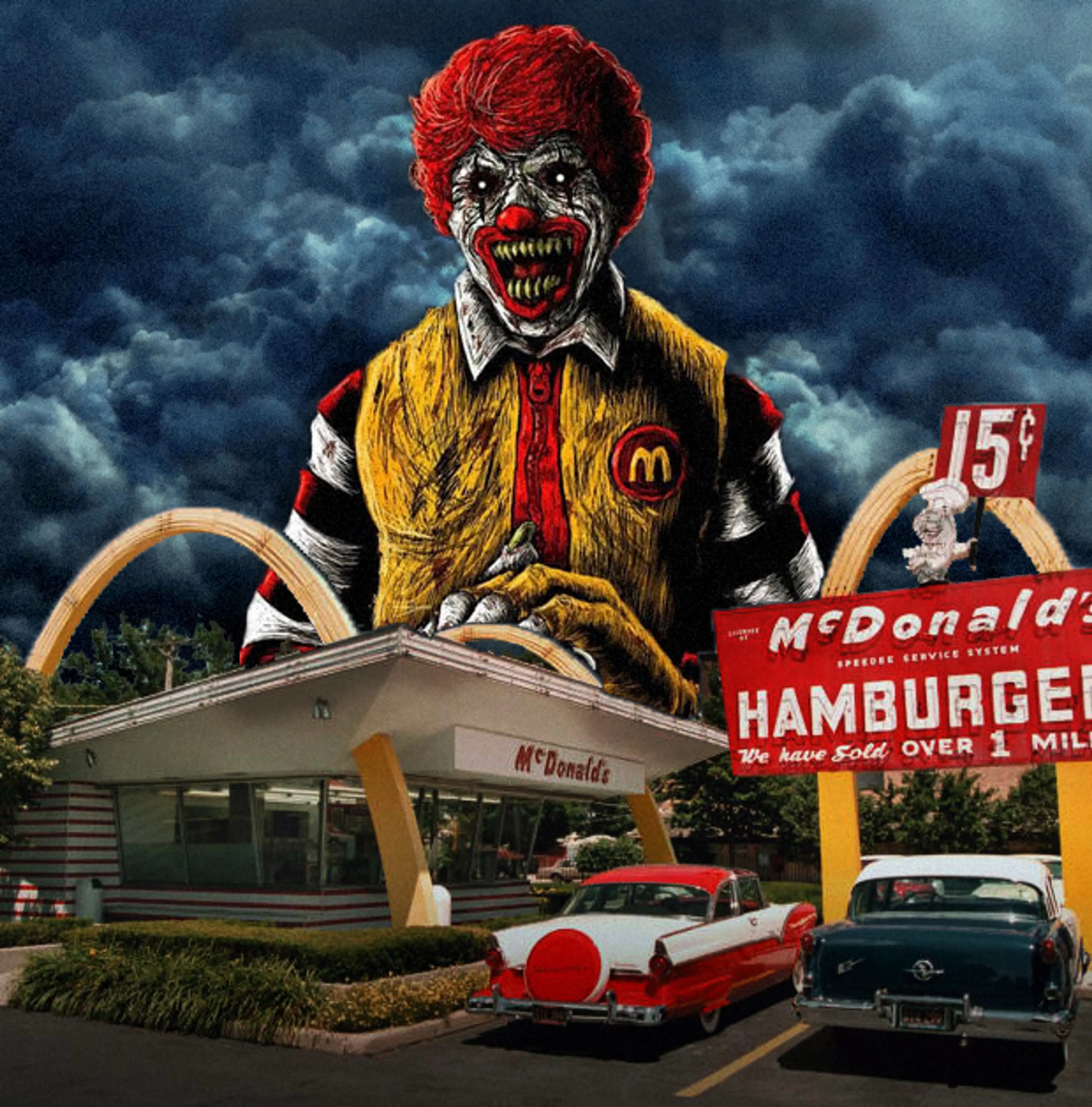 Mc Donald the God