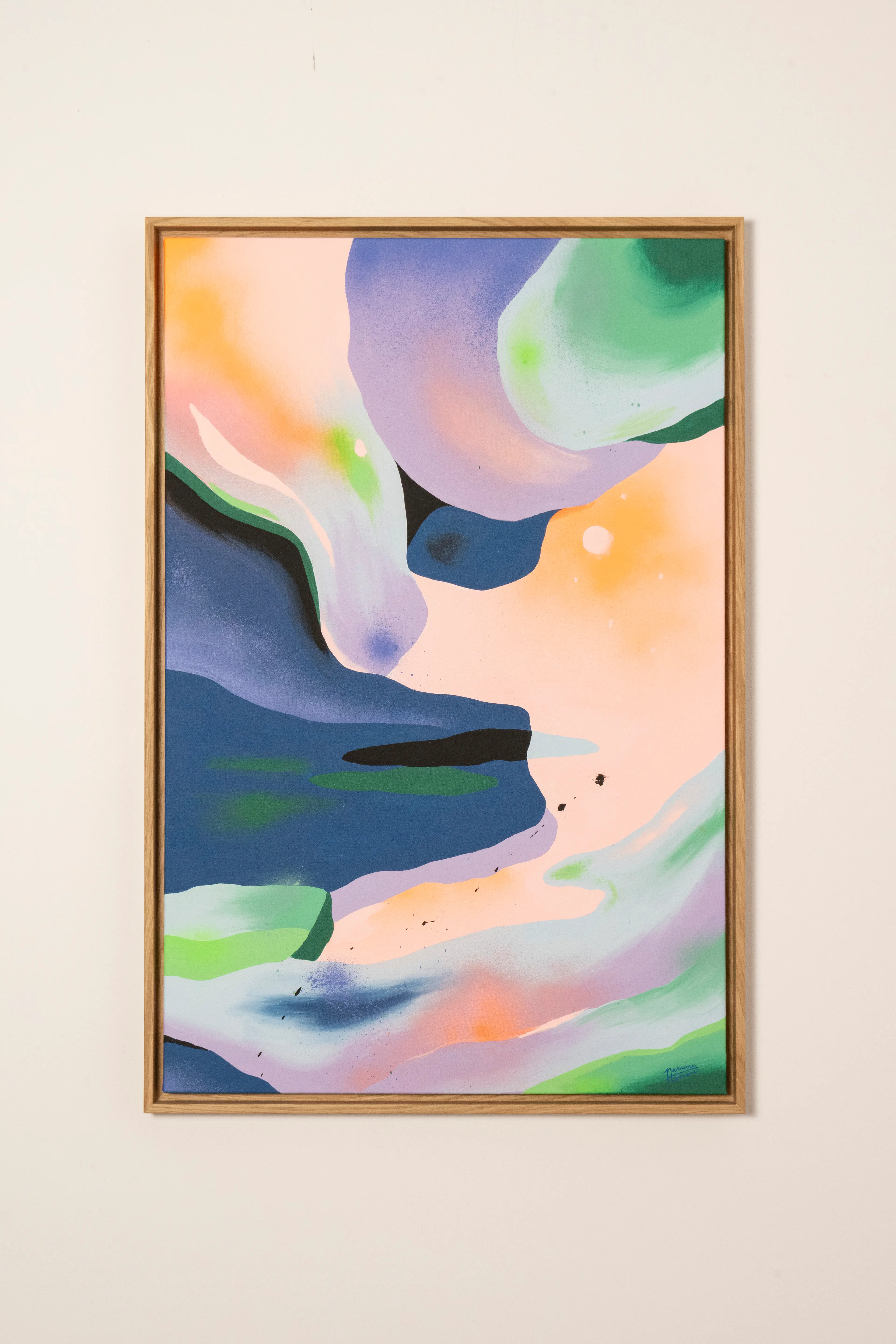 Silence — Pintura — Perrine Honoré