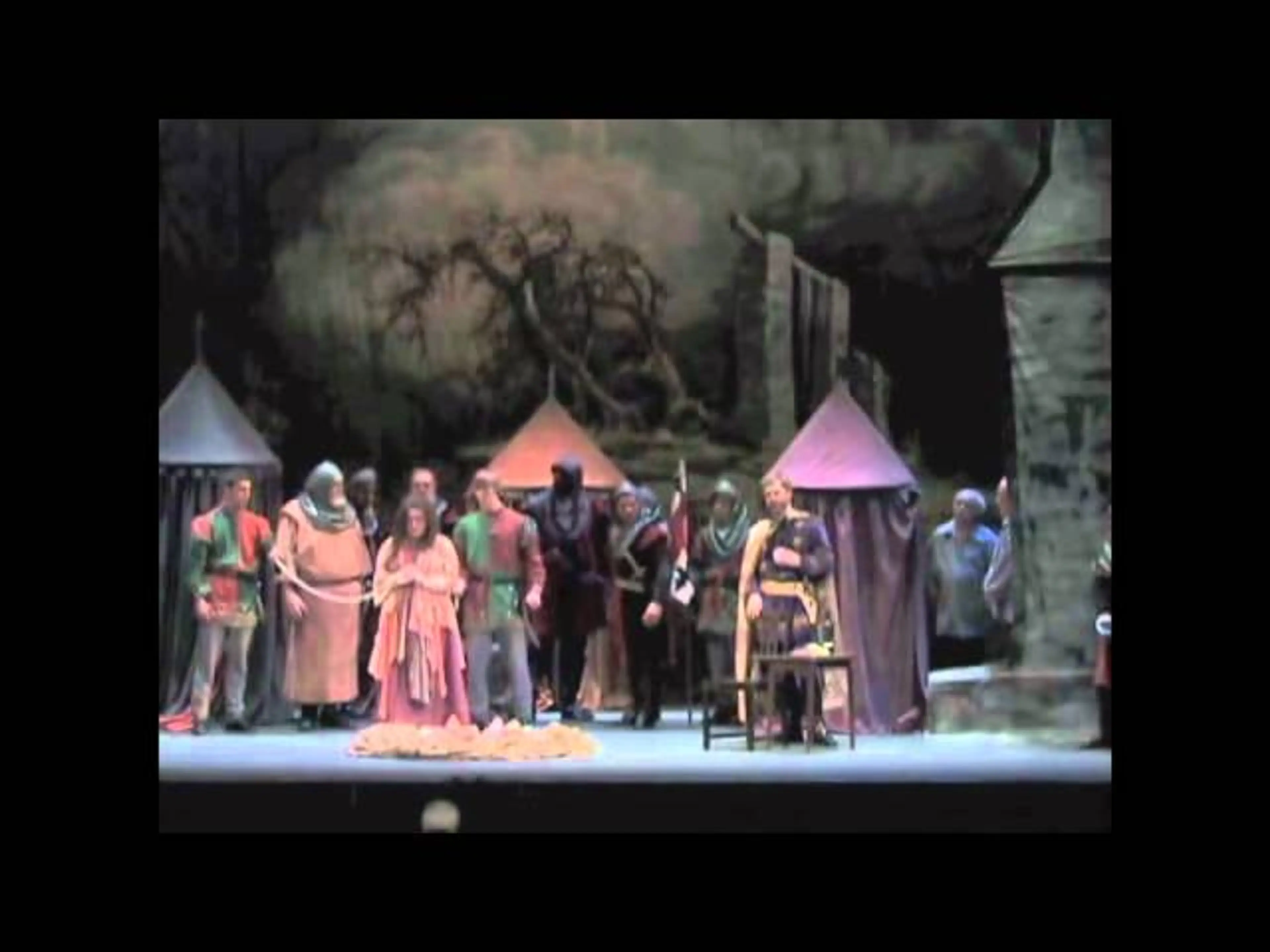 Il Trovatore by Verdi, III act