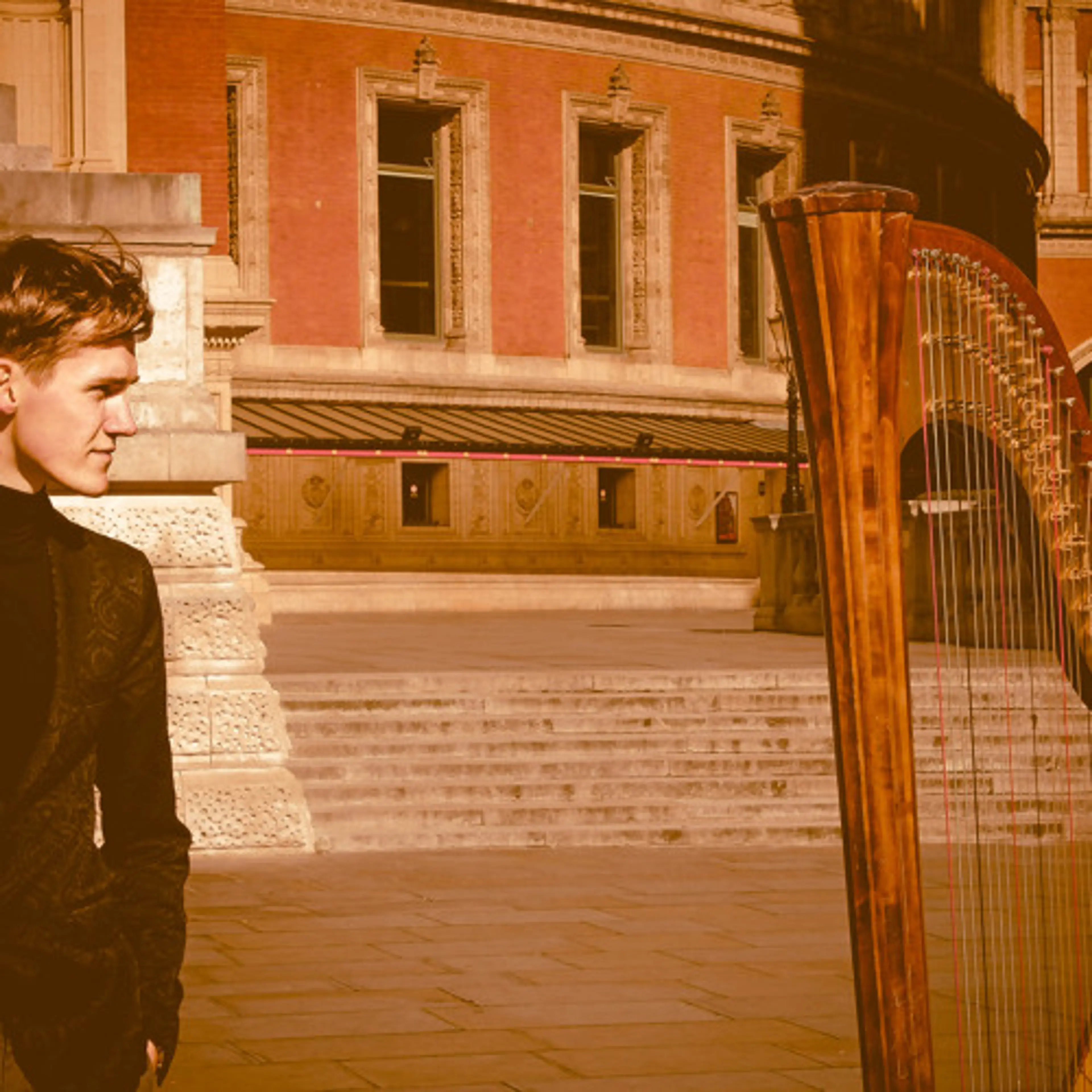 F. Petrini Variationes sulla follia d'Espagna - Jan Gorjanc, harp